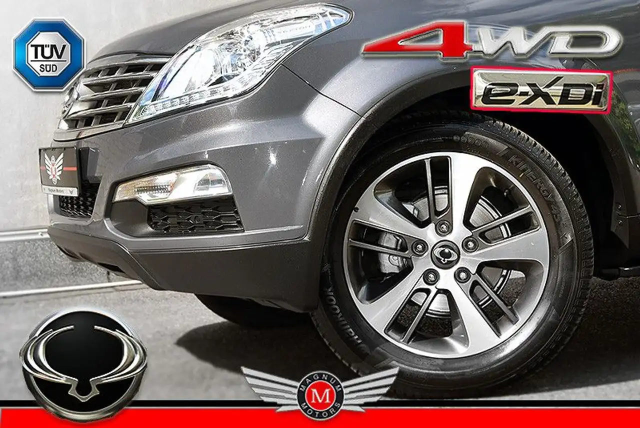 SsangYong Rexton