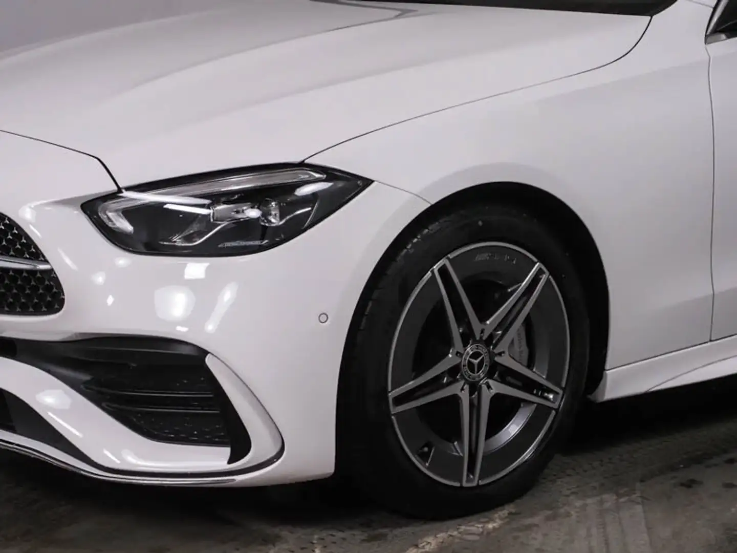 Mercedes-Benz C 200 C 200 T AMG Line Advanced Plus/Memory/Totw/MBUX Weiß - 2