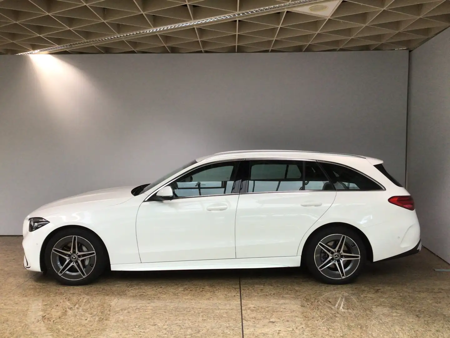 Mercedes-Benz C 200 C 200 T AMG Line Advanced Plus/Memory/Totw/MBUX Weiß - 2