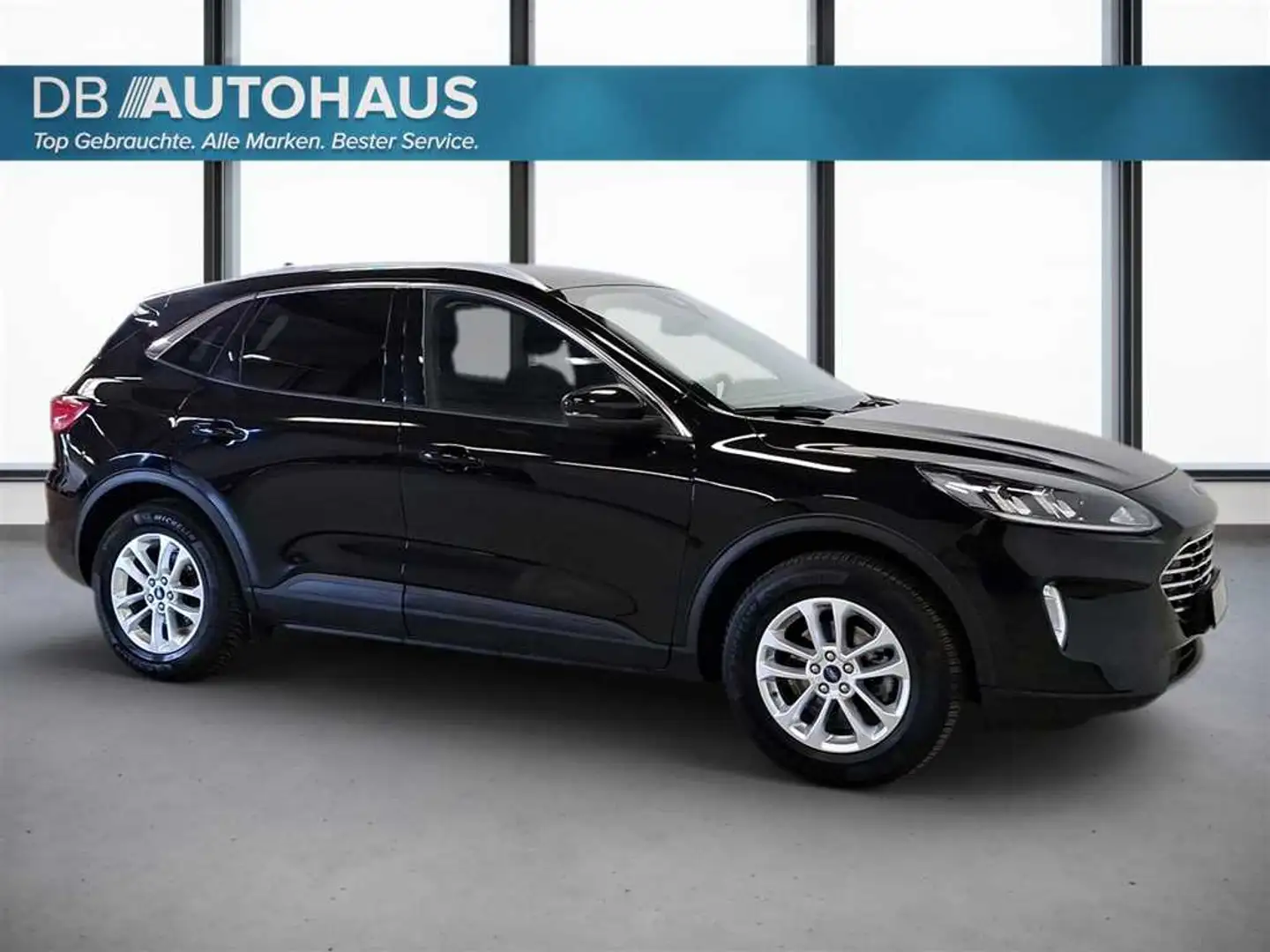 Ford Kuga Titanium 2.5 DuraTec FHEV 4WD Schwarz - 2