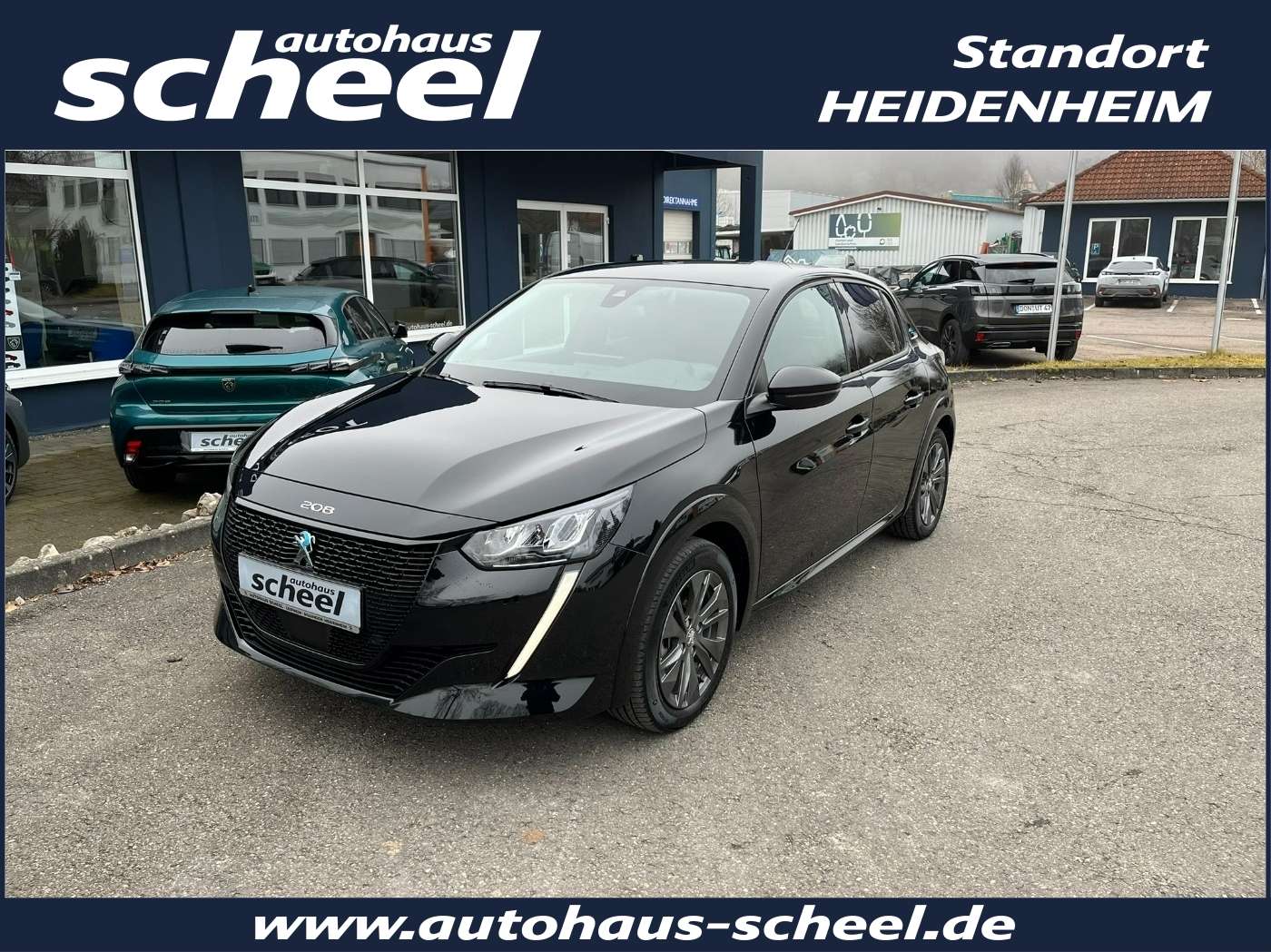 Second hand Peugeot 208 