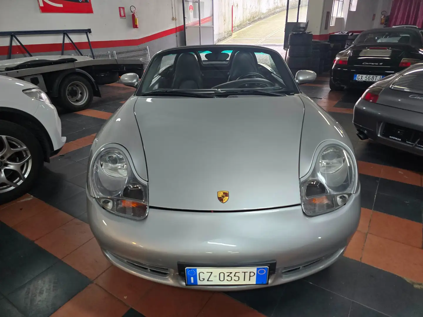 Porsche Boxster 3.2 S TIPTRONIK 252CV BOOK/CRS/LITRONIK Zilver - 2