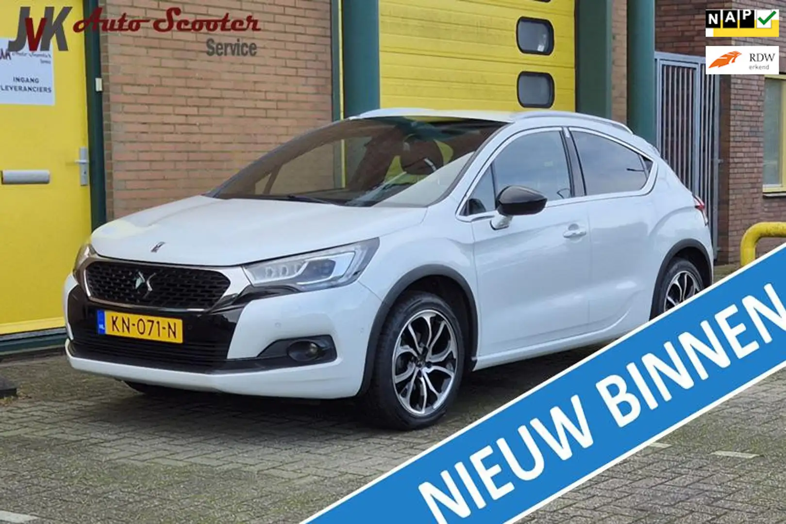 DS Automobiles DS 4 1.2 PureTech Chic Airco! Cruise Control! Trekhaak! Blanc - 1