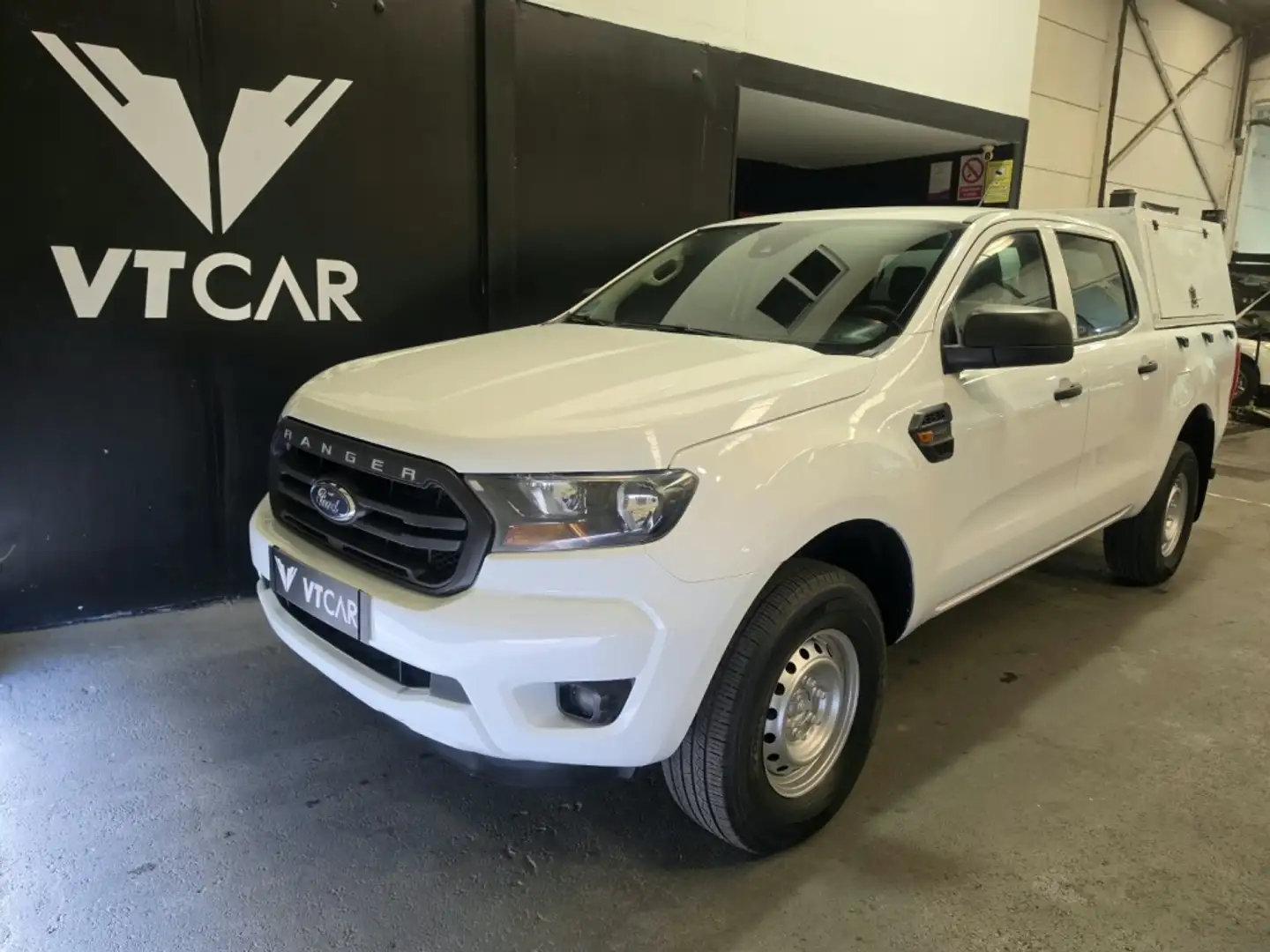 Ford Ranger 2.0 Ecoblue S&S DCb. XLT 4x4 170 Blanco - 2