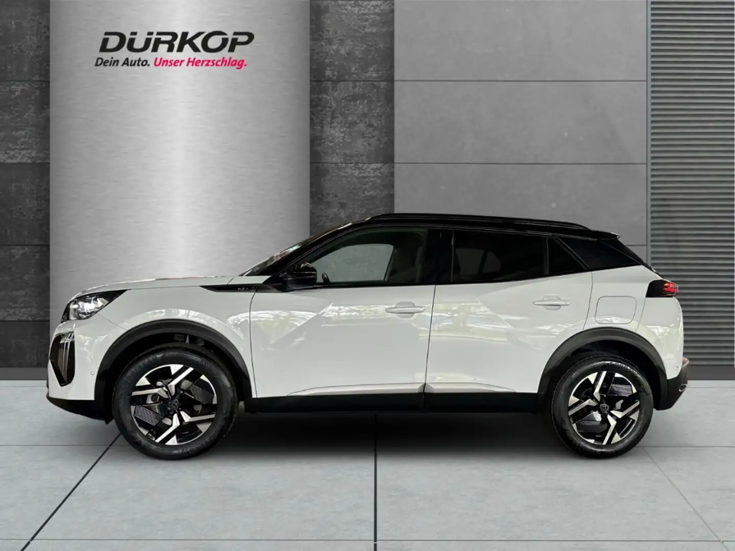 Peugeot 2008 1.2 PureTech 130 GT 8-AT Navi ACC SHZ Белый - 2