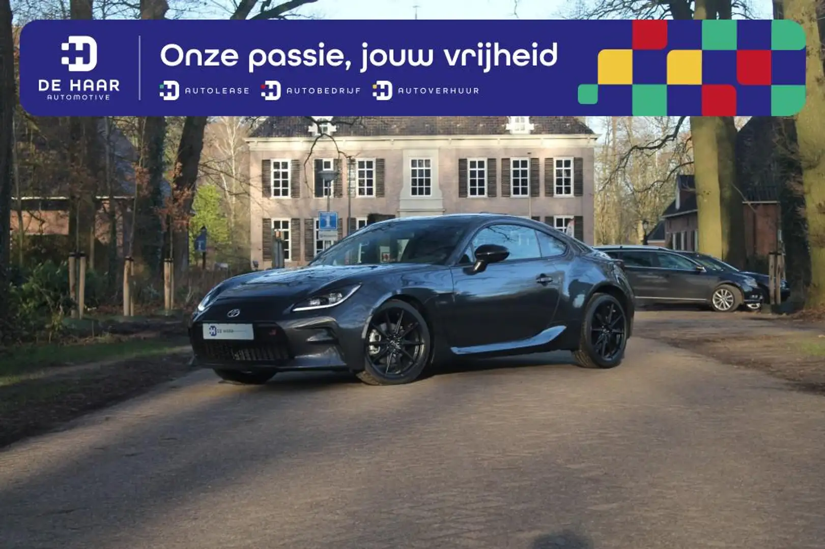Toyota GR86 2.4 Premium - Stoelverwaming - Camera - Dodehoek w Gris - 1