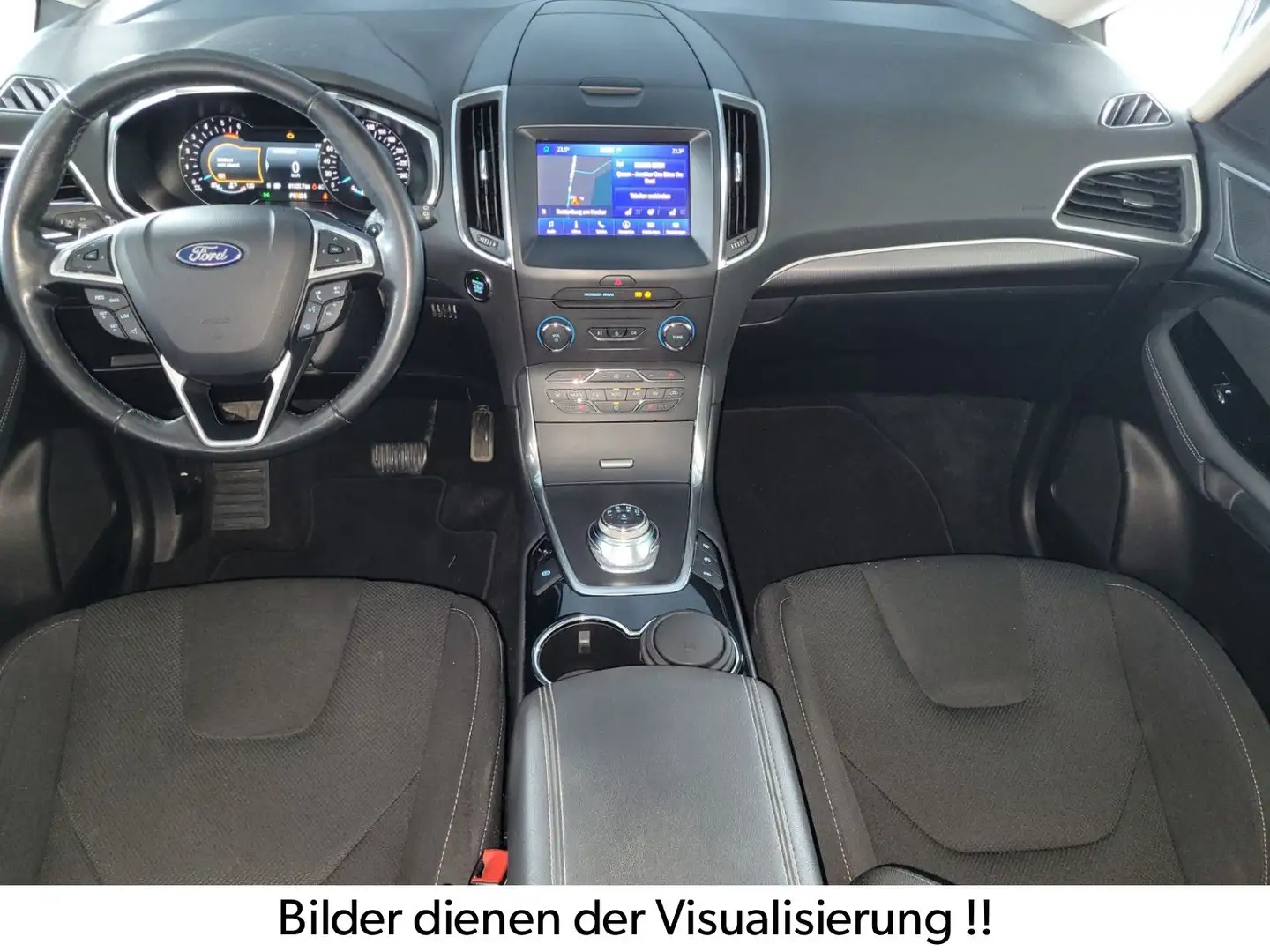 Ford S-Max EcoBlue 190PS Autom. Titanium m AHK+Kamera Blau - 2