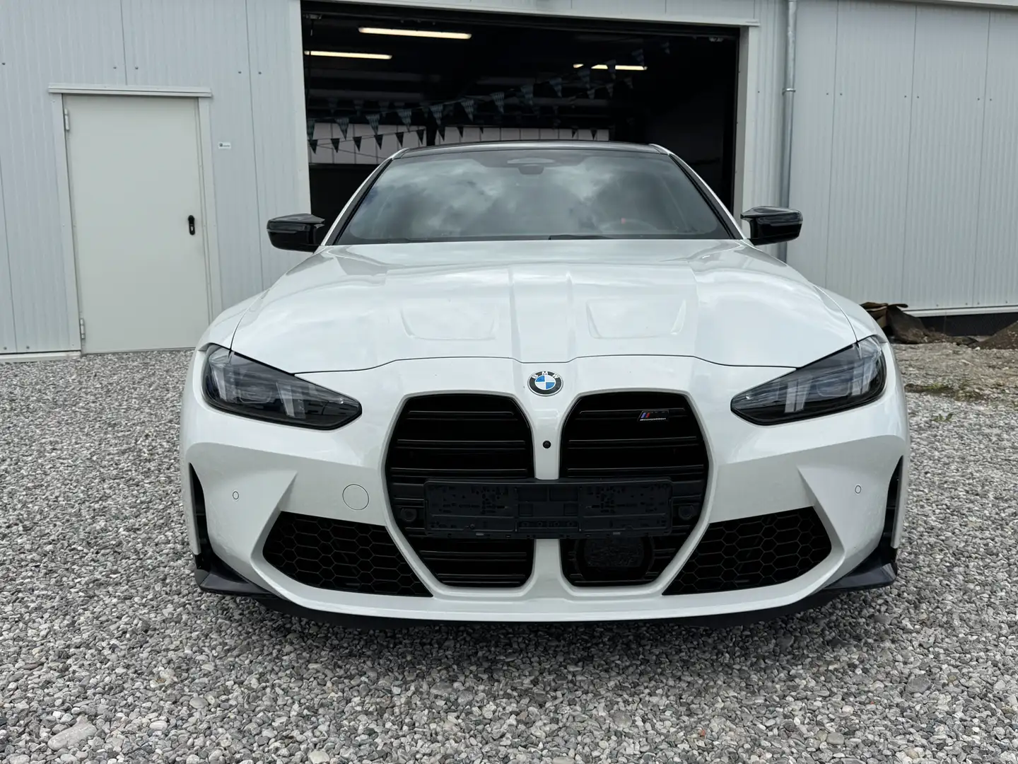 BMW M4 M4 Coupe Competition xDrive 530PS, InnoP, Parkplus Weiß - 2