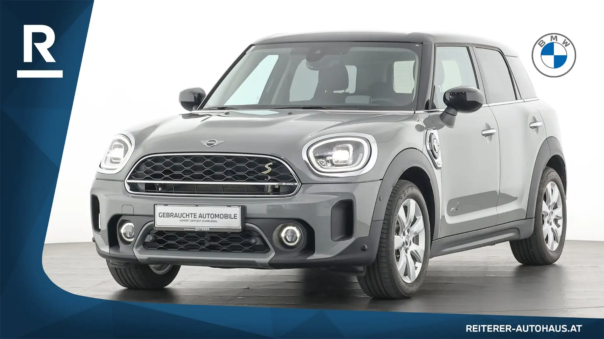 MINI Cooper Countryman Cooper Hybrid SE AL Grau - 1