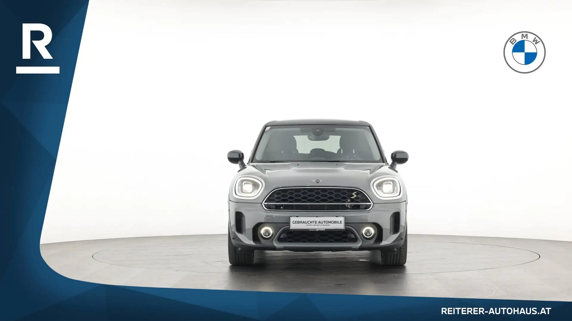 MINI Cooper Countryman Cooper Hybrid SE AL Grau - 2