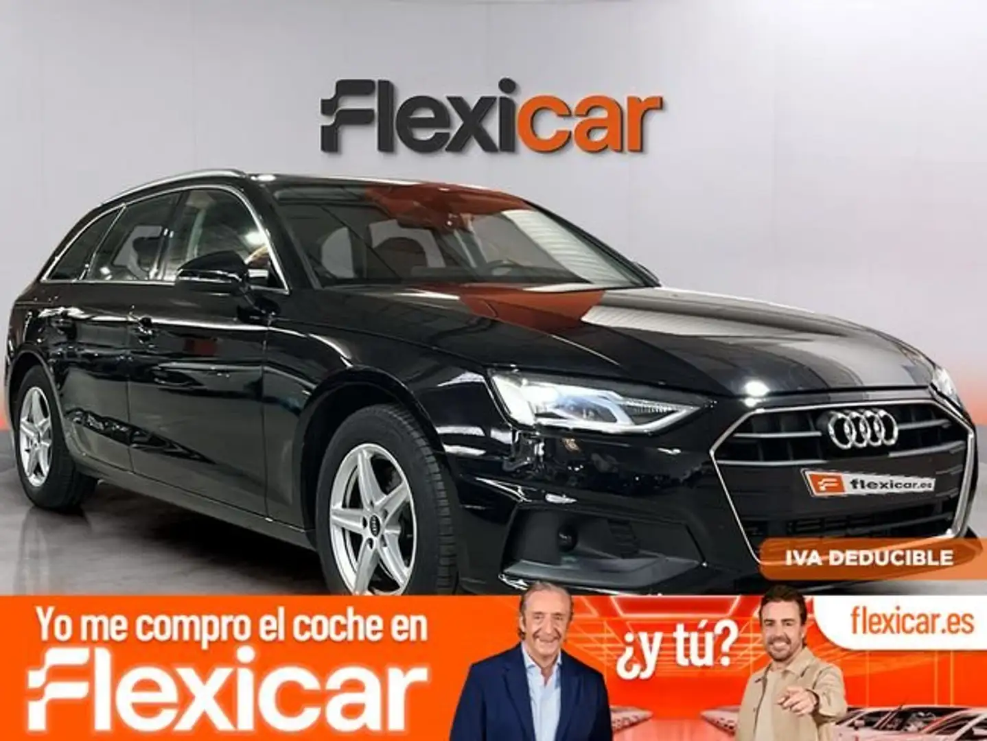 Audi A4 Avant Advanced 35 TFSI 110kW S tronic Negro - 1