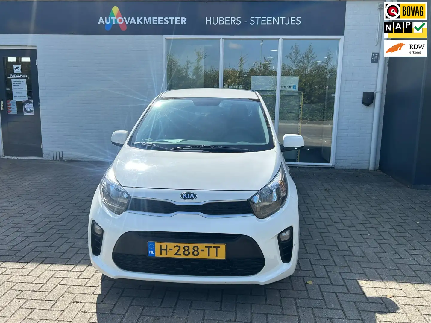 Kia Picanto 1.0 CVVT ComfortLine Wit - 1