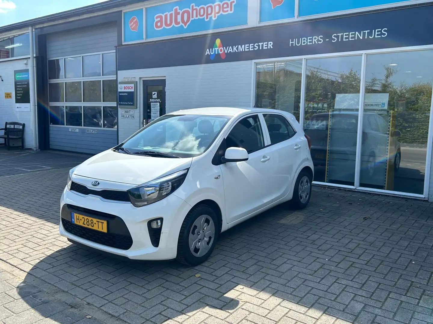 Kia Picanto 1.0 CVVT ComfortLine Wit - 2
