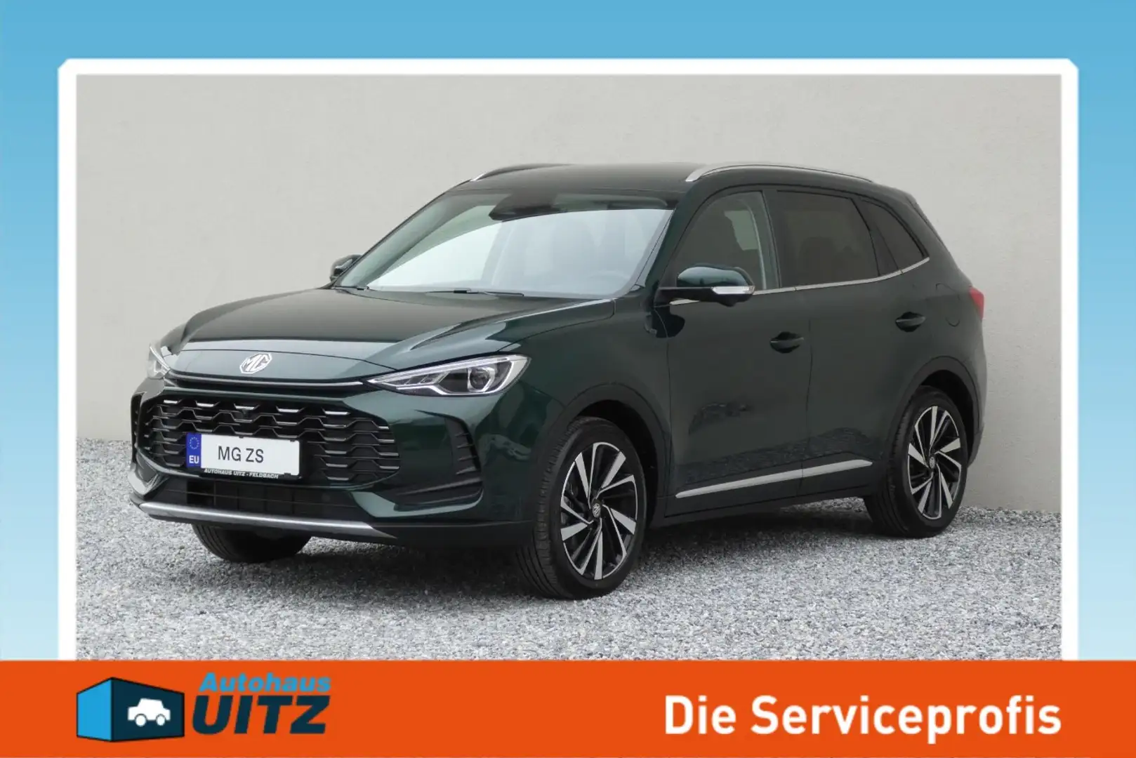 MG ZS HEV+ Luxury +360°+LED Groen - 1