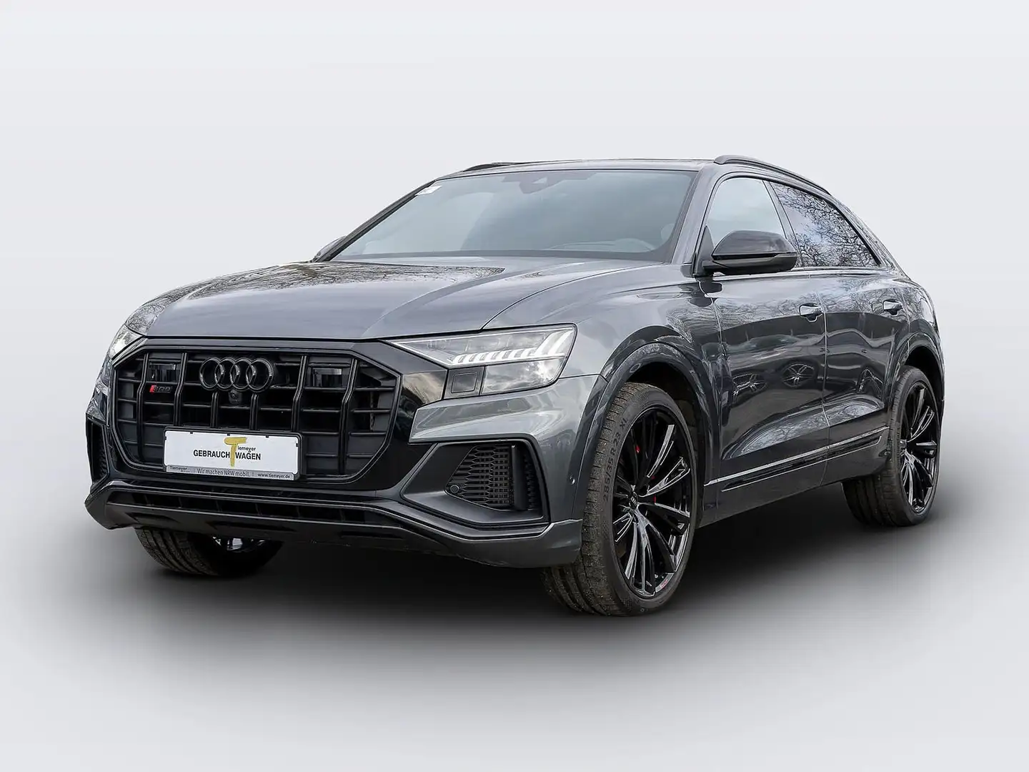 Audi SQ8 4.0 TFSI Q MATRIX PANO LM23 Grau - 2