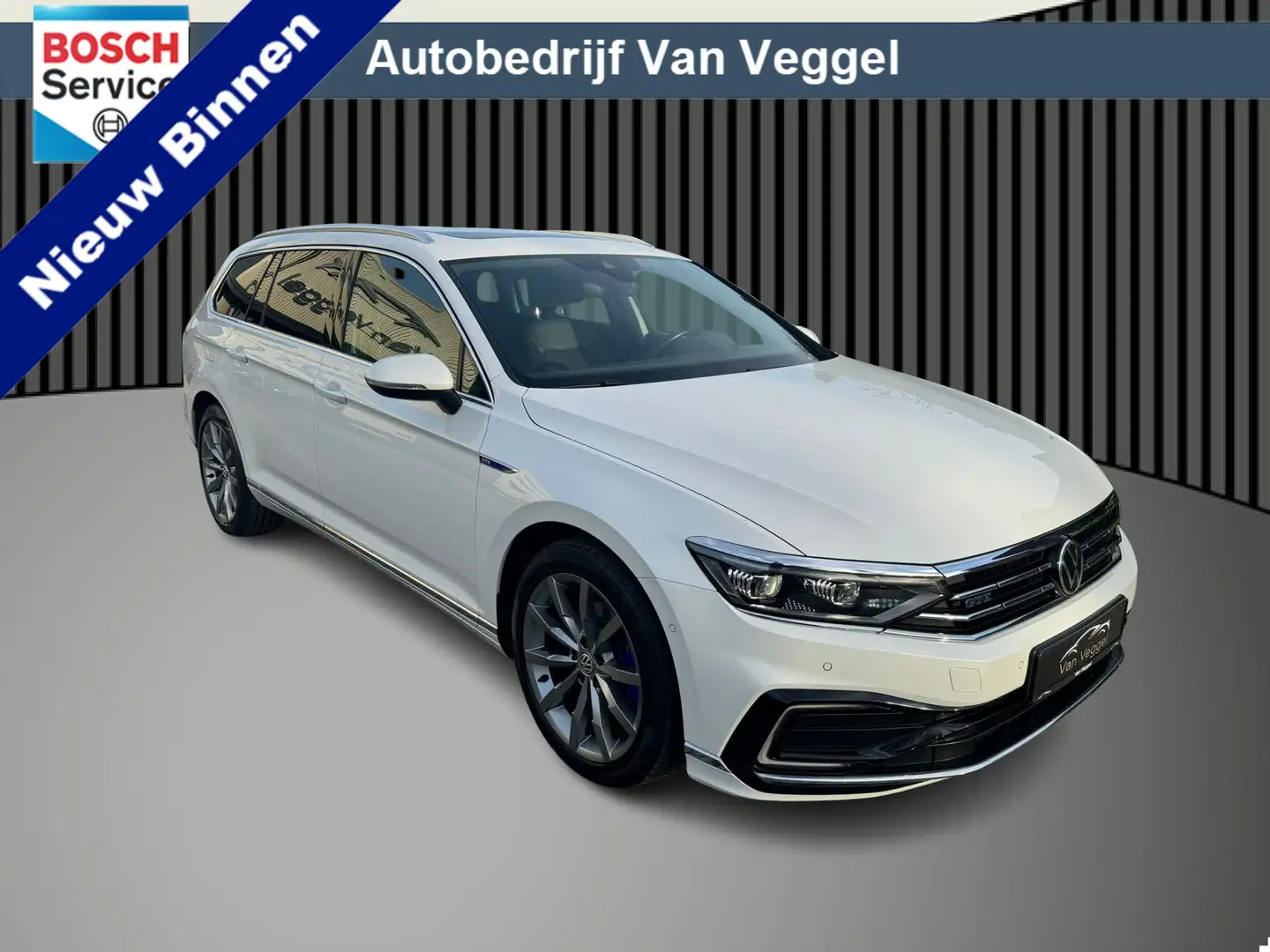 Volkswagen Passat Variant 1.4 TSI PHEV GTE Business virtual cockpit, head up Wit - 1