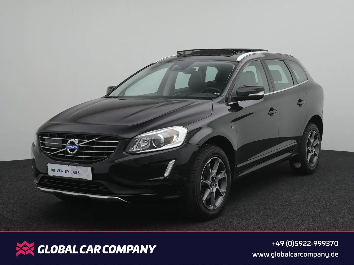 Volvo XC60 Ocean Race 2WD,BIXENON,H/K,TOTW,PANO,MEMO Fekete - 1