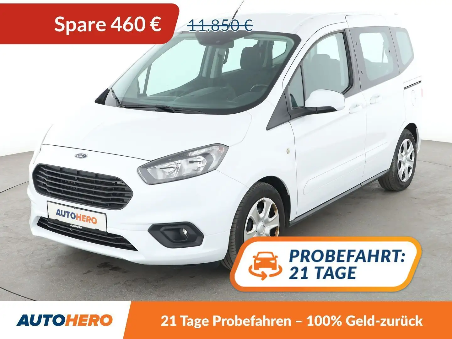 Ford Tourneo 1.0 EcoBoost Trend*TEMPO*PDC*SHZ*LIM* Blanc - 1