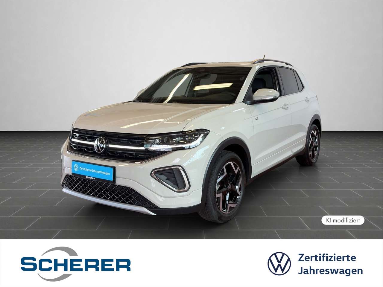 Volkswagen T-Cross 2025 — R line 1.0 TSI IQ.LIGHT NAVI AHK RFK ACC