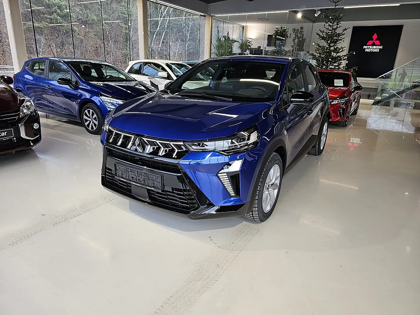 Mitsubishi ASX 1,2 DI-T Inform Blau - 1