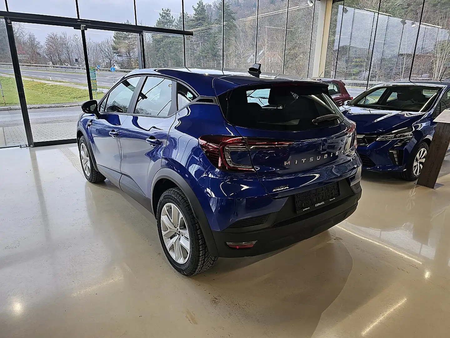 Mitsubishi ASX 1,2 DI-T Inform Blau - 2