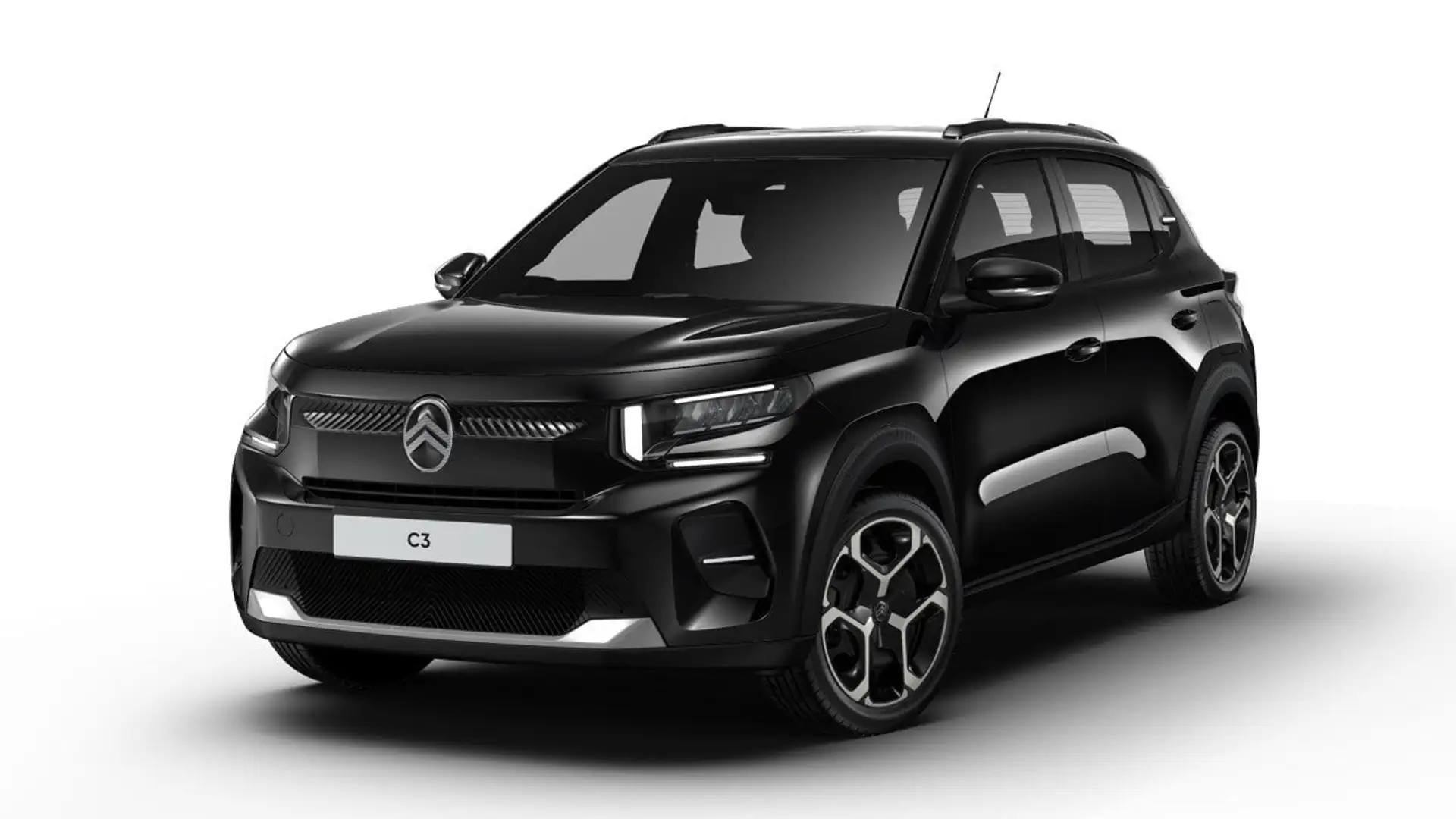 Citroen C3 IV 2024 1.2 puretech turbo Plus 100cv s&s Nero - 1