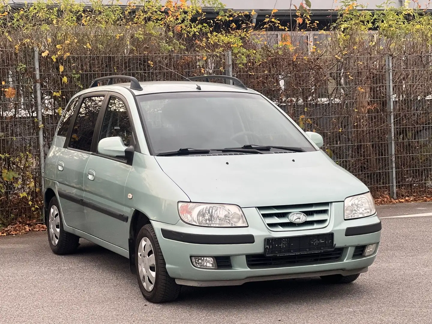 Hyundai Matrix 1.8 Automatik Klima TÜV NEU Verde - 2