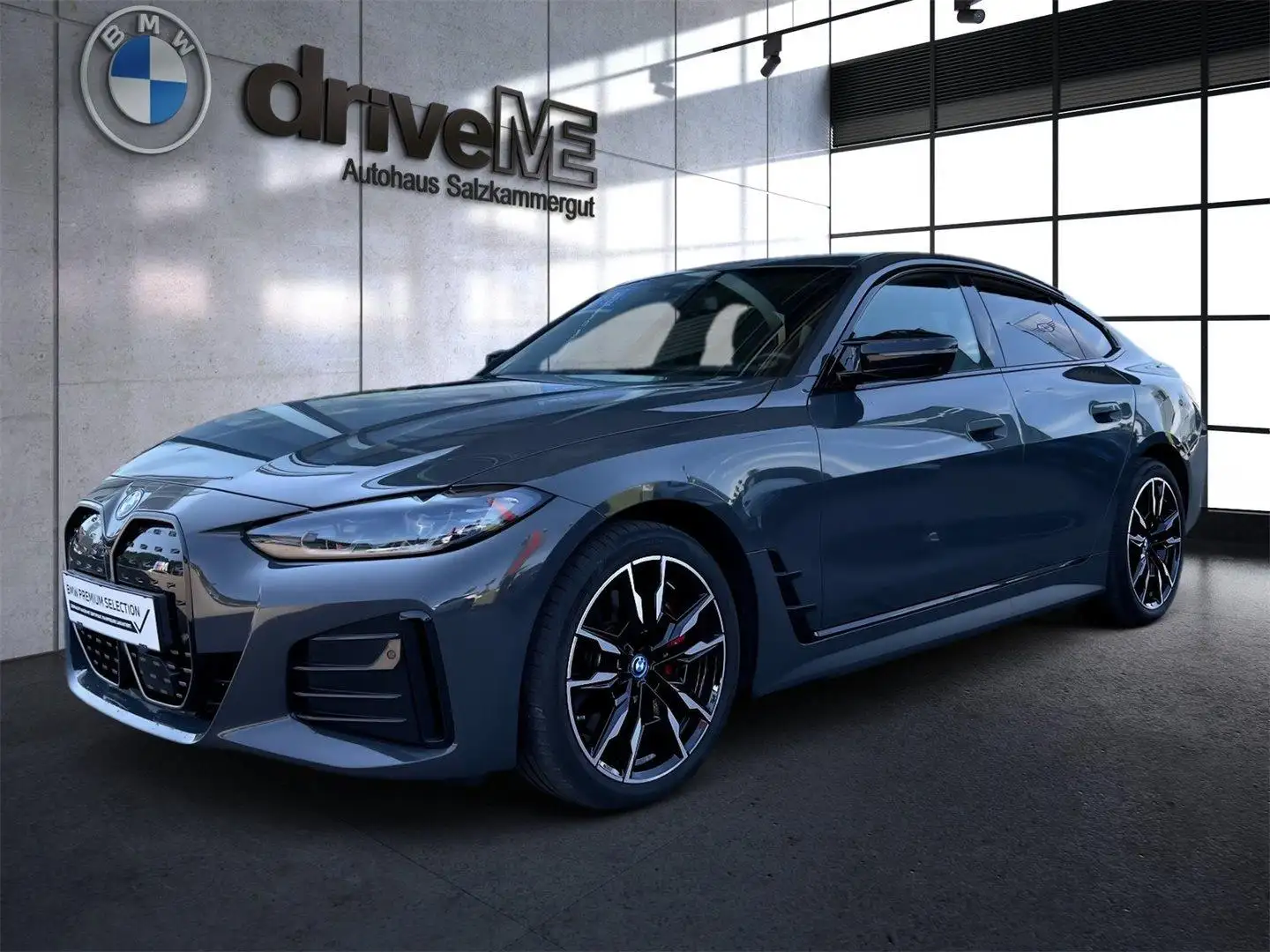 BMW i4 Gran Coupe xDrive M50 Gris - 2