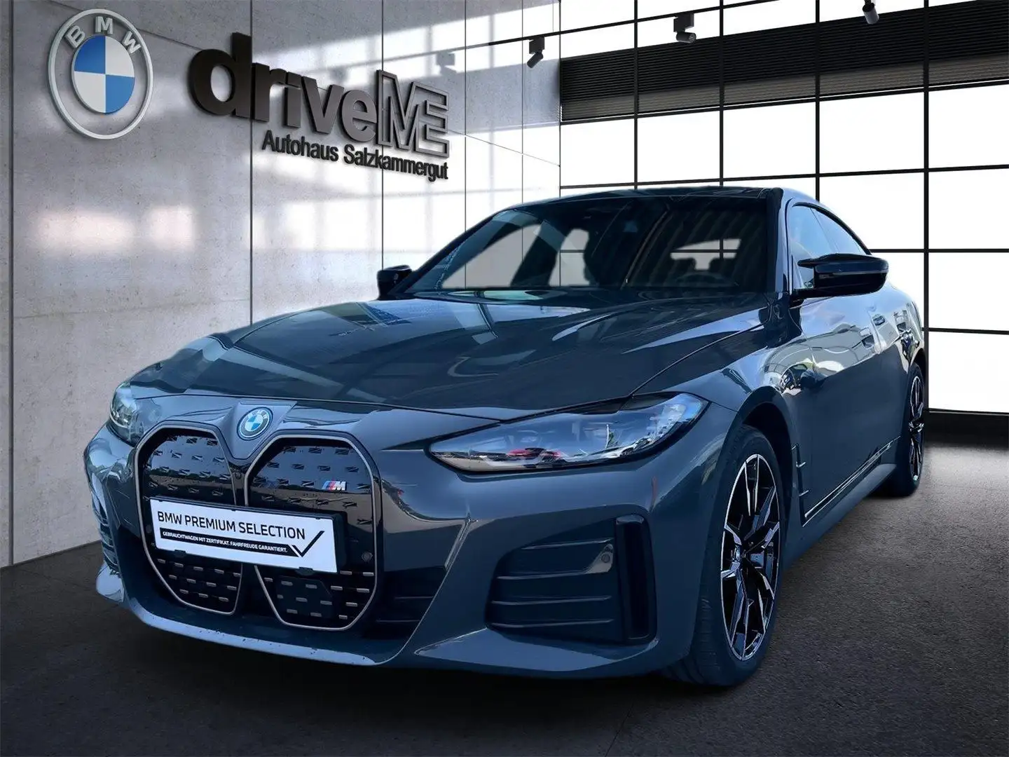 BMW i4 Gran Coupe xDrive M50 Grigio - 1