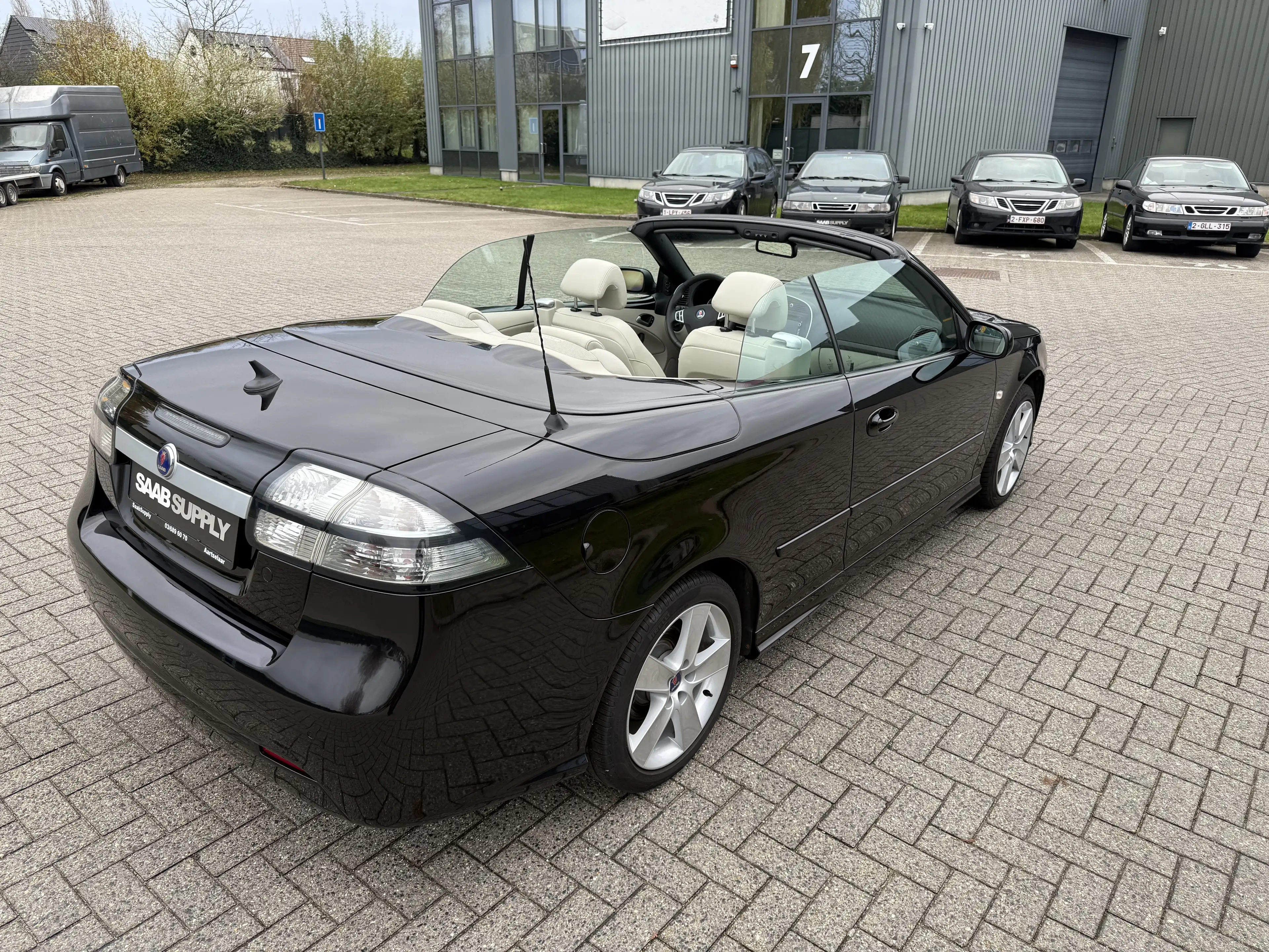 Saab 9-3 9-3 1.8t Cabrio Vector — photo 10