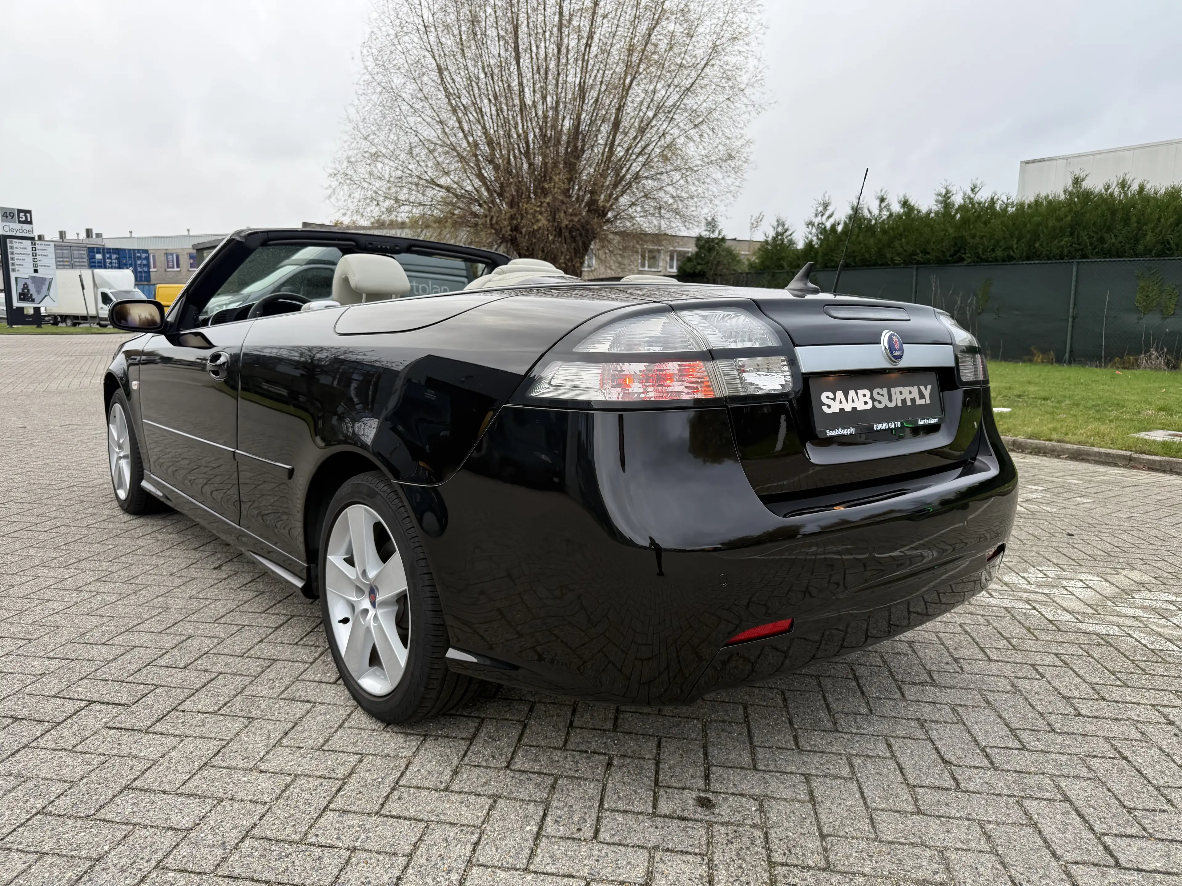 Saab 9-3 9-3 1.8t Cabrio Vector — photo 7