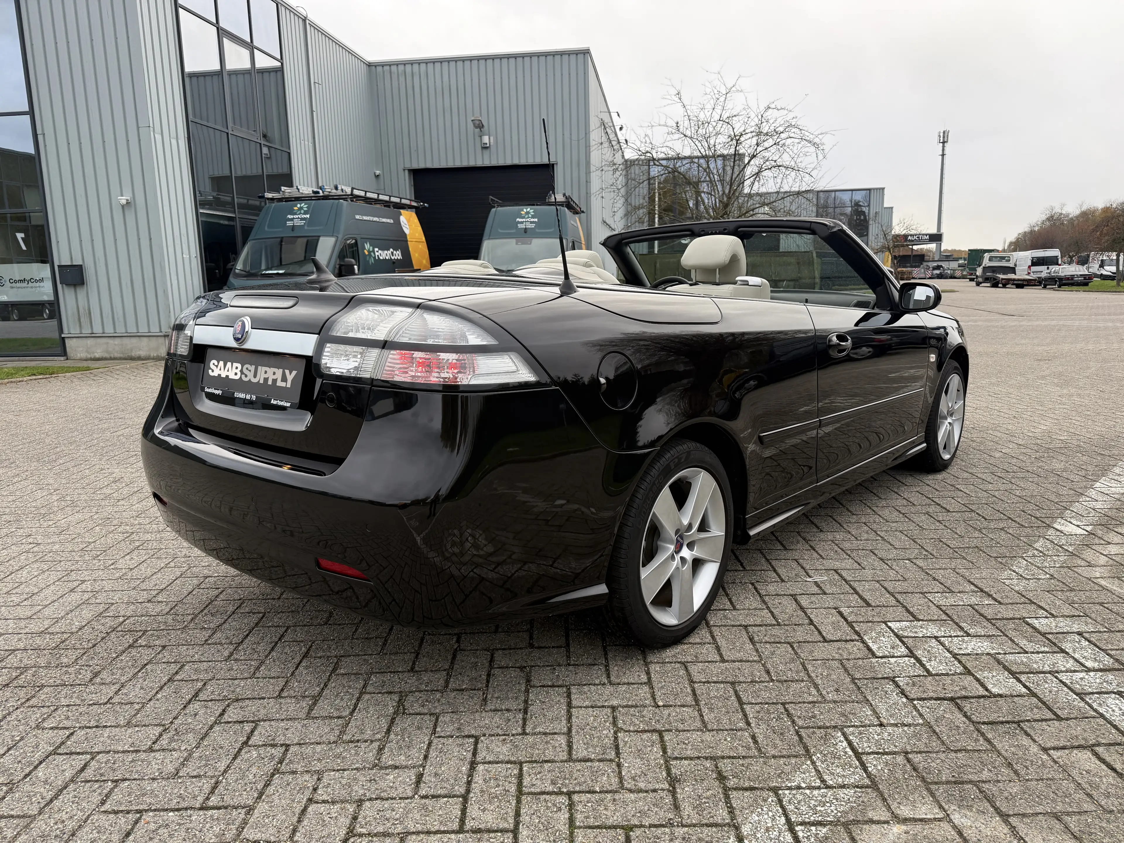 Saab 9-3 9-3 1.8t Cabrio Vector — photo 5
