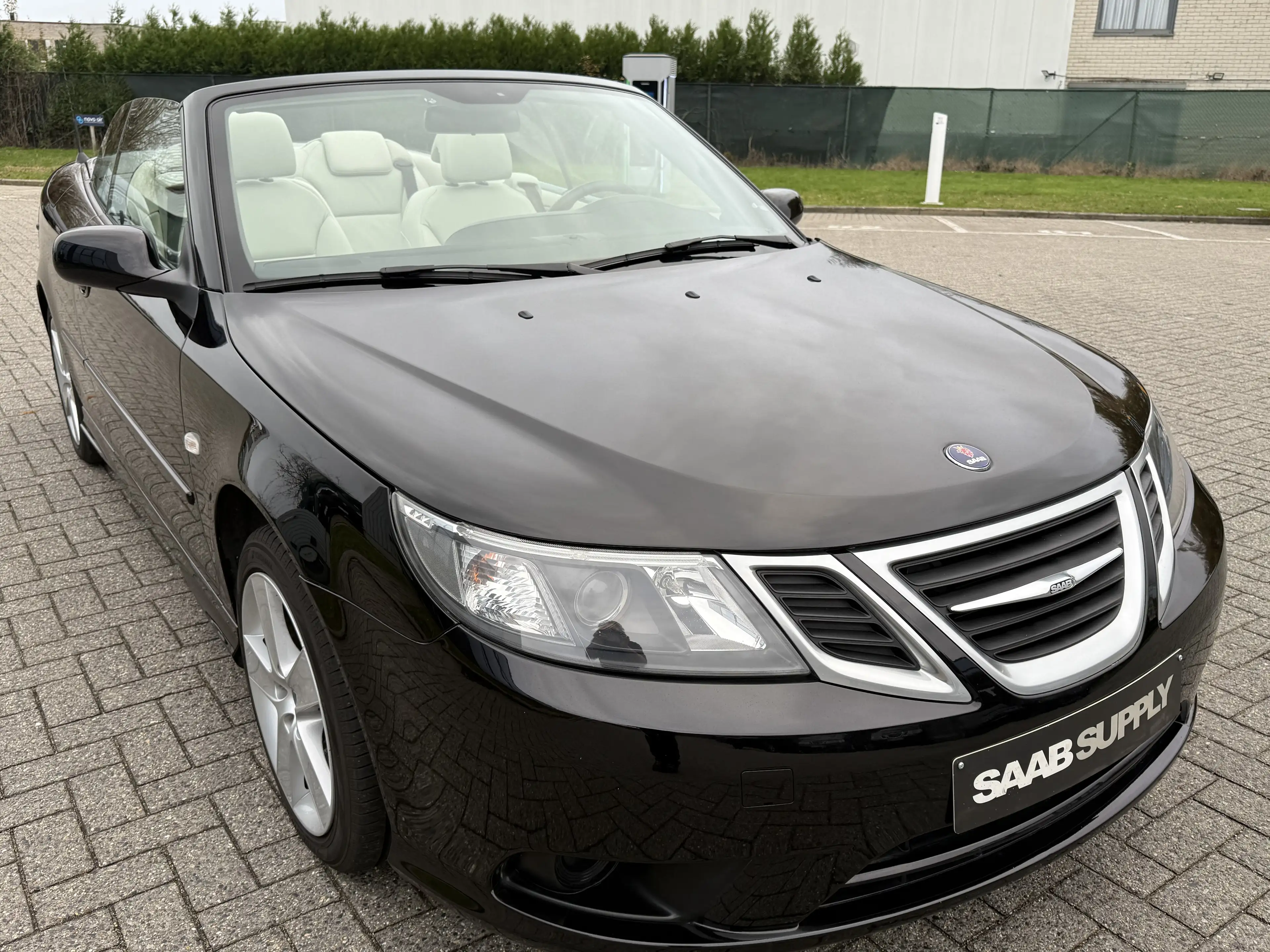 Saab 9-3 9-3 1.8t Cabrio Vector — photo 11
