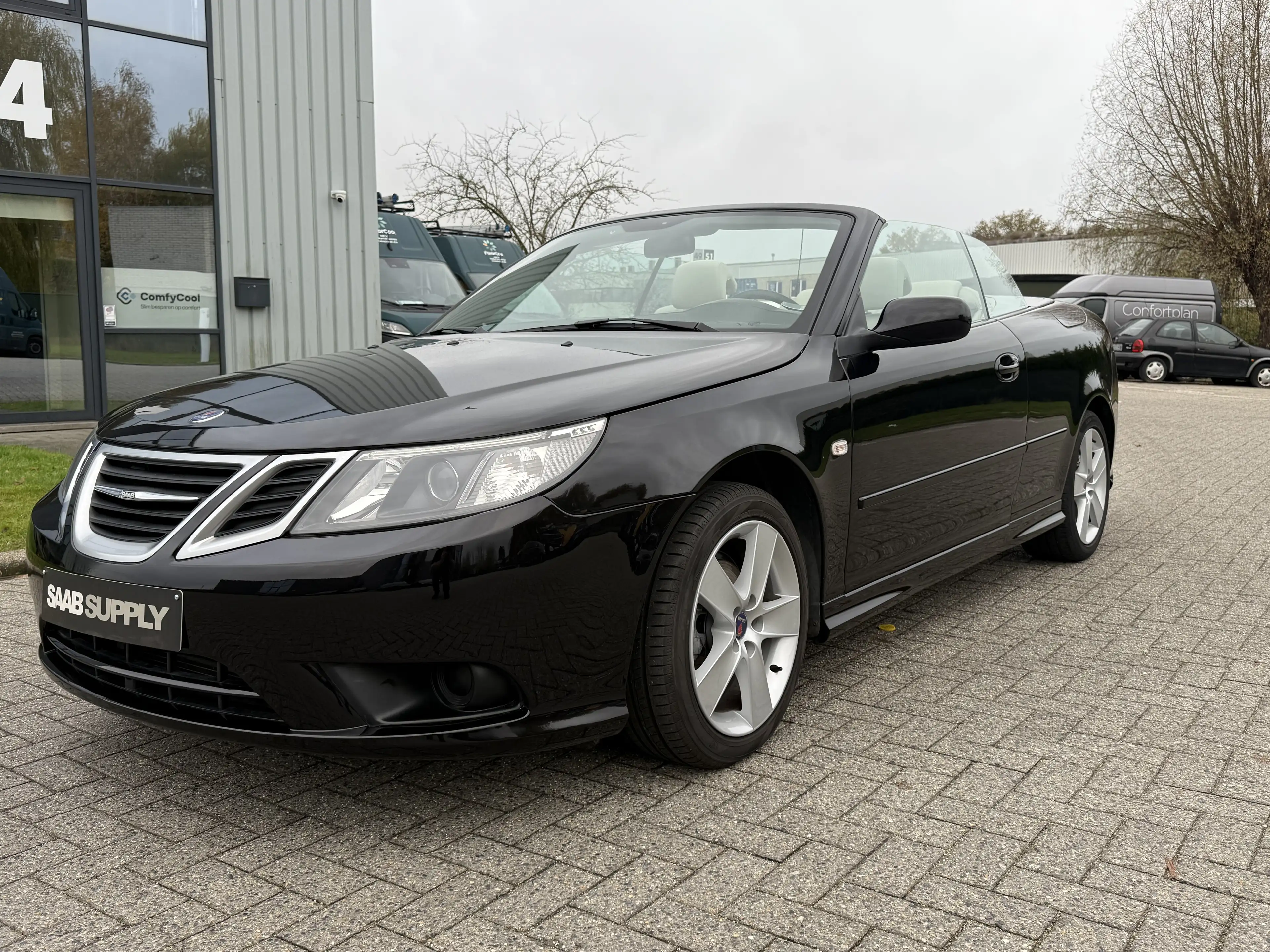 Saab 9-3 9-3 1.8t Cabrio Vector — photo 12