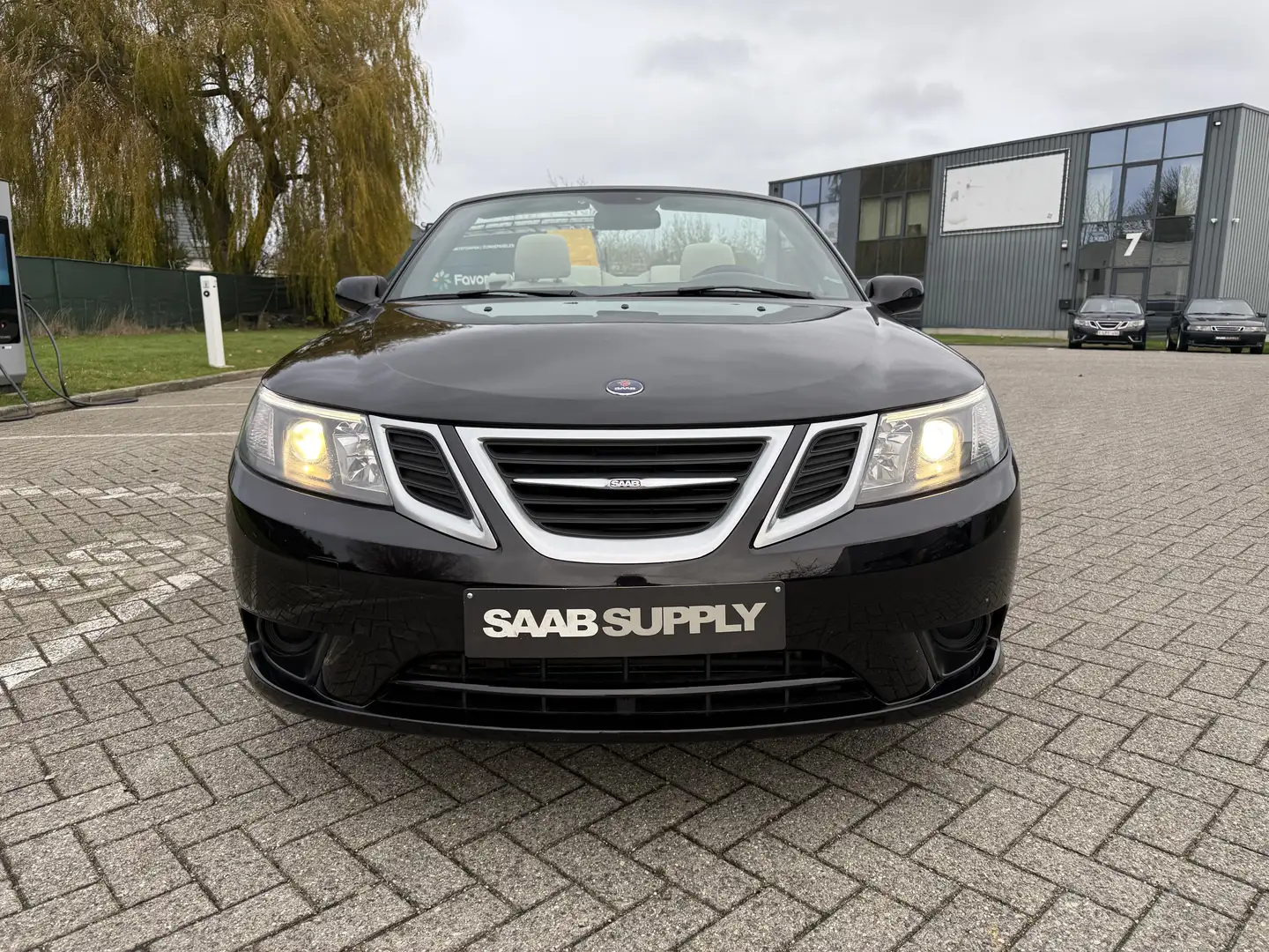 Saab 9-3 9-3 1.8t Cabrio Vector Noir - 2