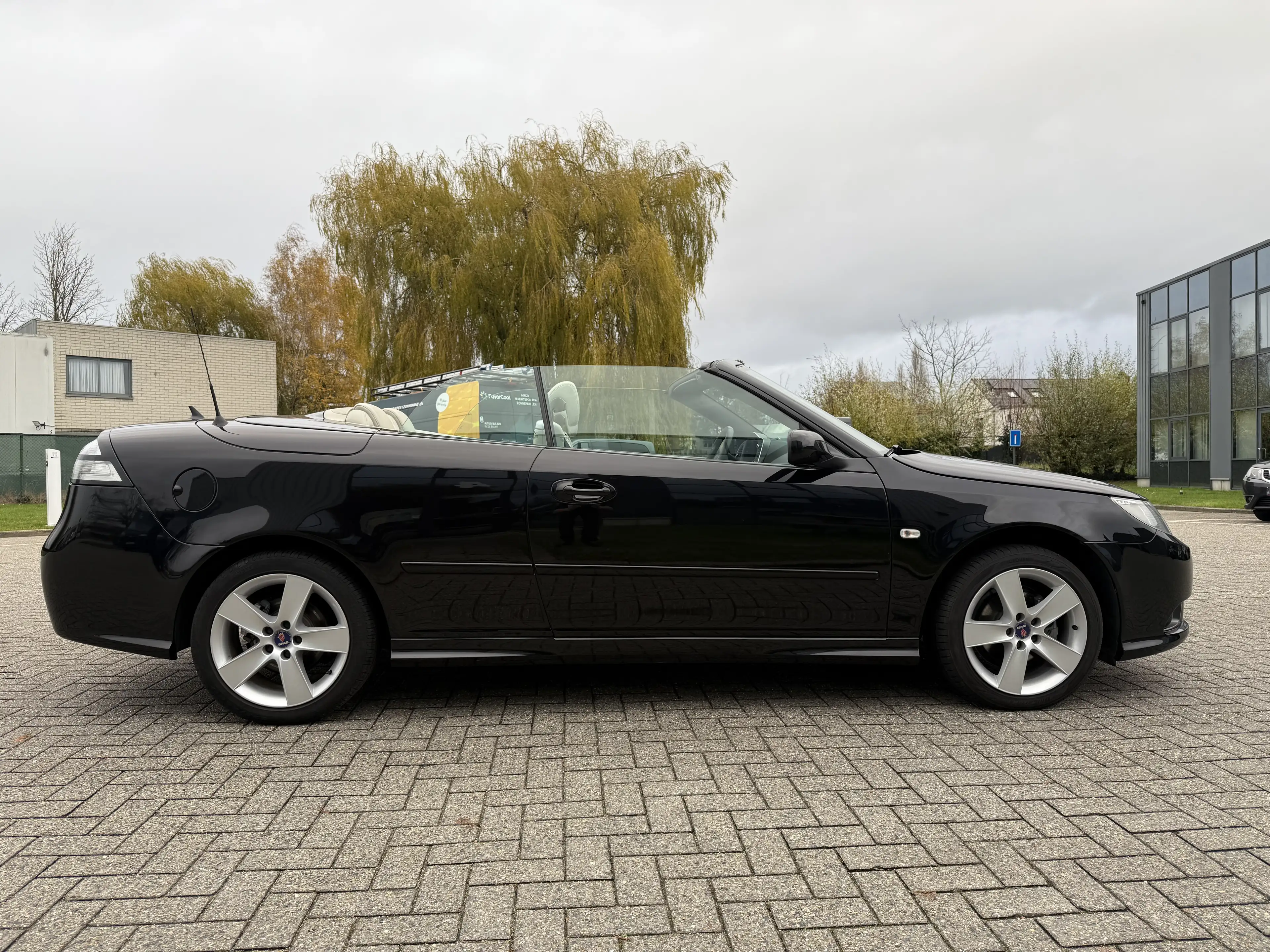 Saab 9-3 9-3 1.8t Cabrio Vector — photo 9