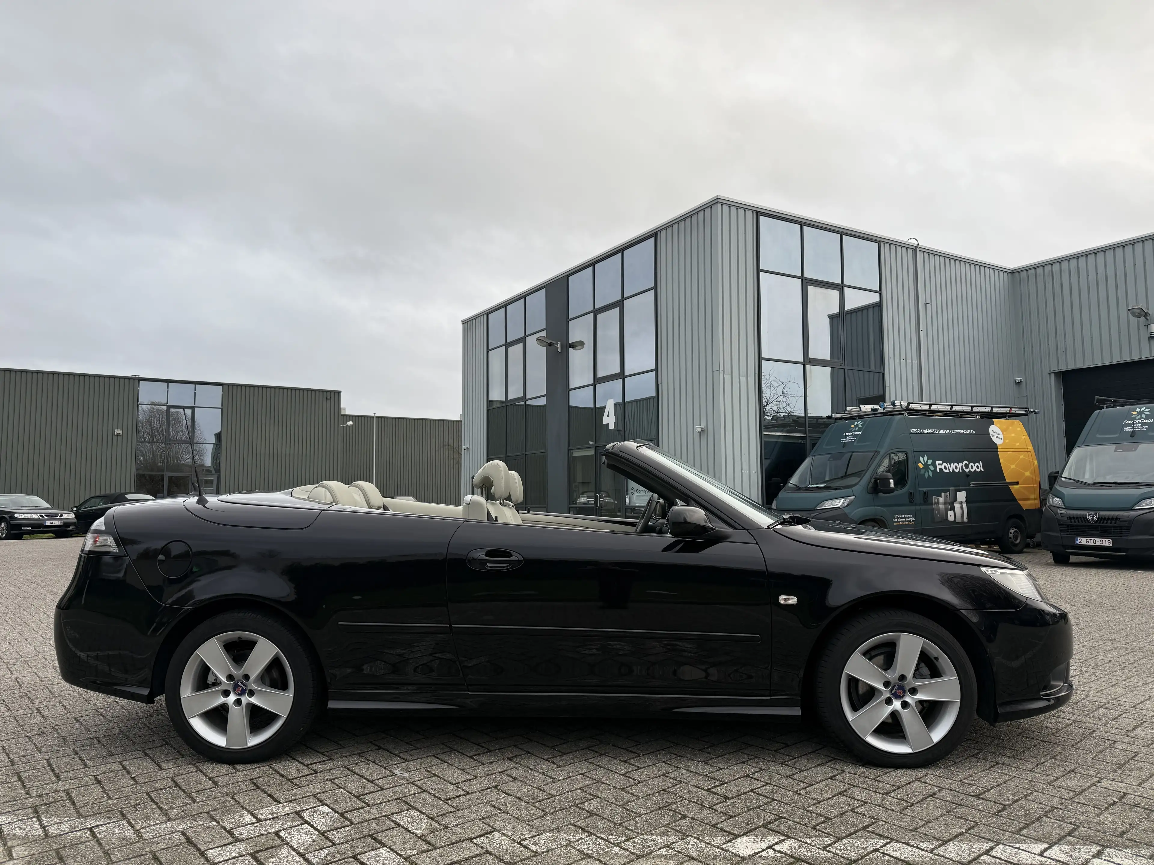 Saab 9-3 9-3 1.8t Cabrio Vector — photo 4