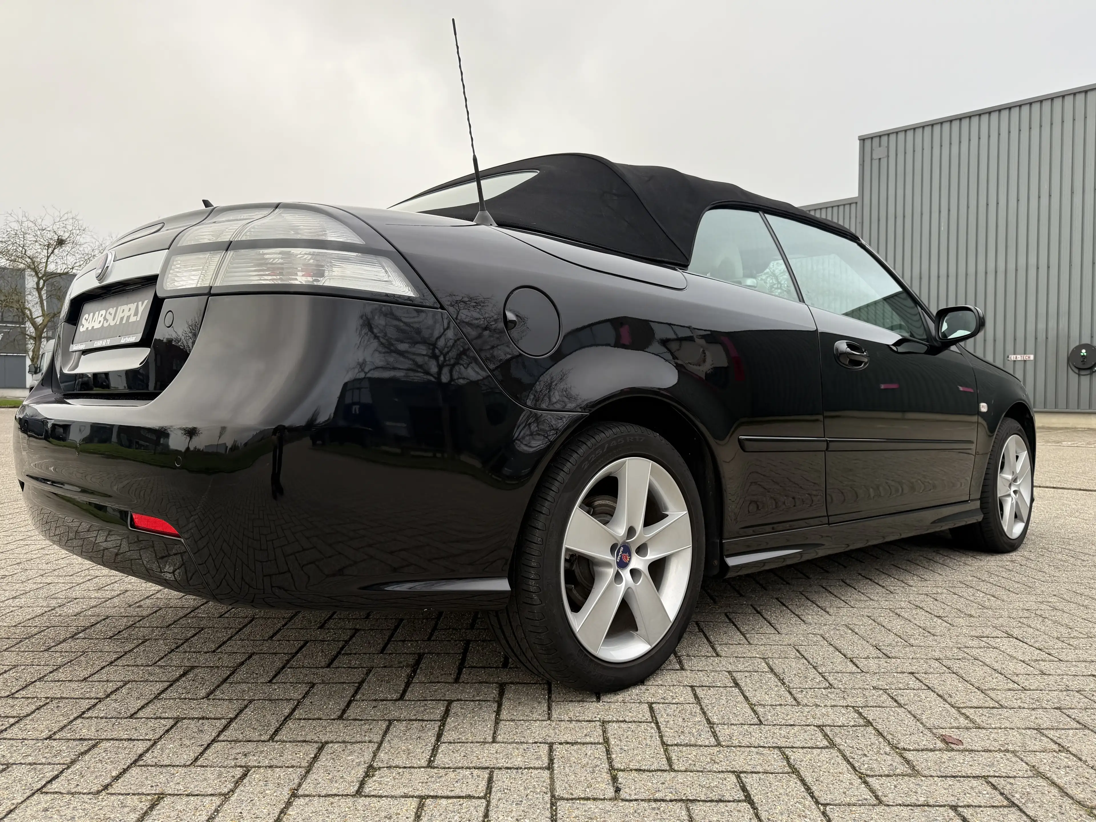 Saab 9-3 9-3 1.8t Cabrio Vector — photo 15