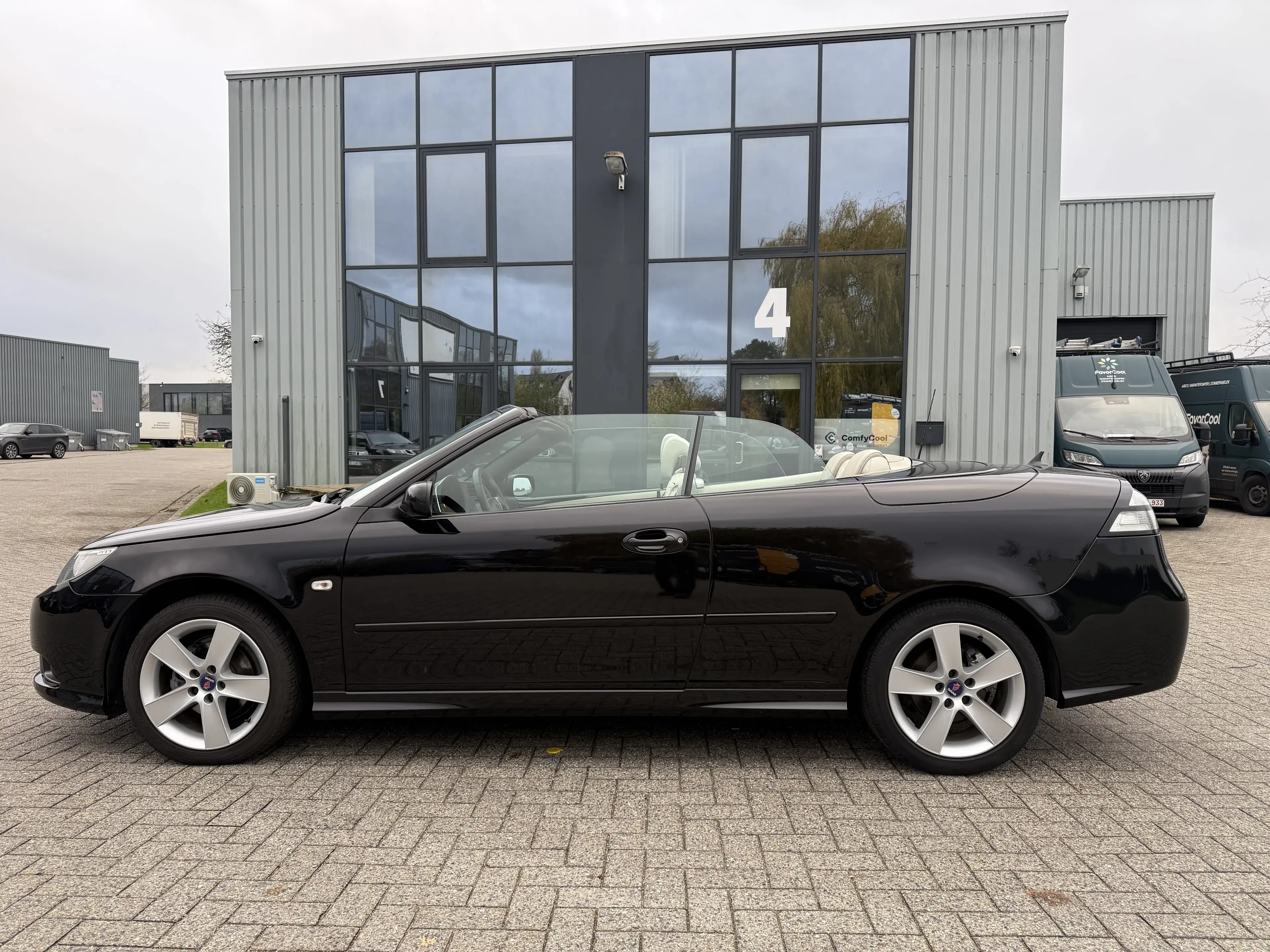 Saab 9-3 9-3 1.8t Cabrio Vector — photo 8