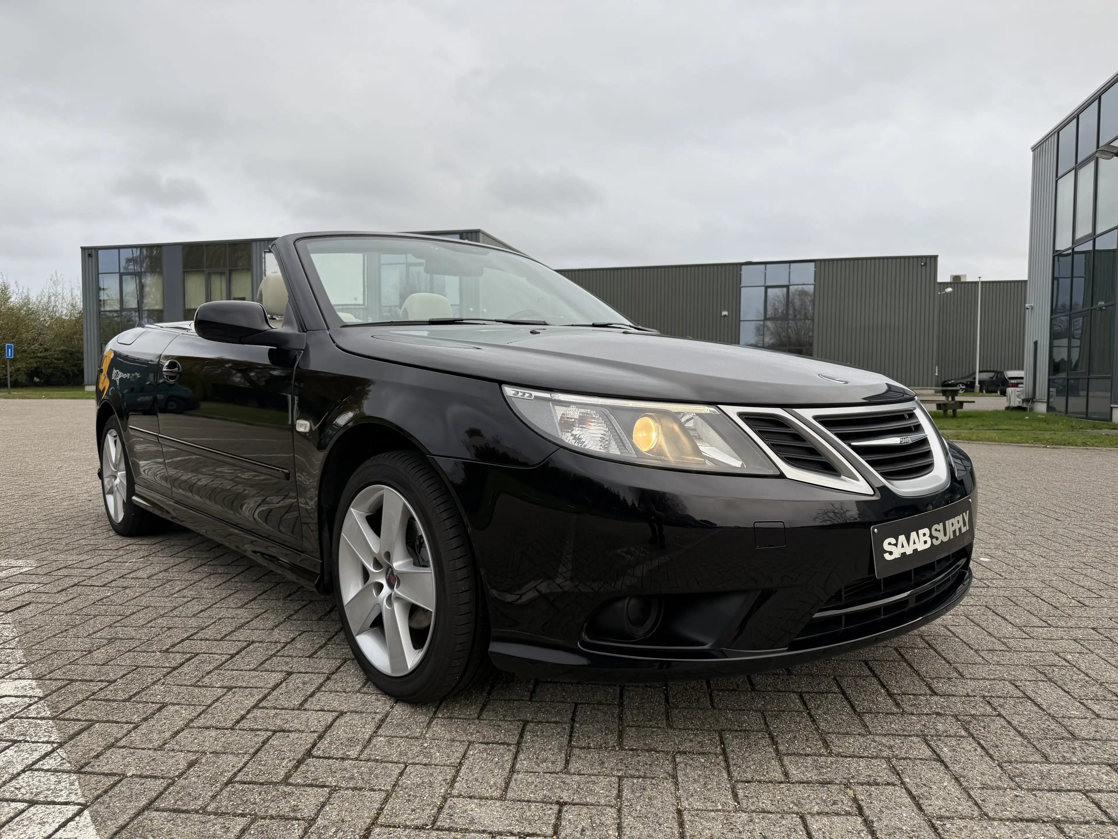 Saab 9-3 9-3 1.8t Cabrio Vector — photo 3