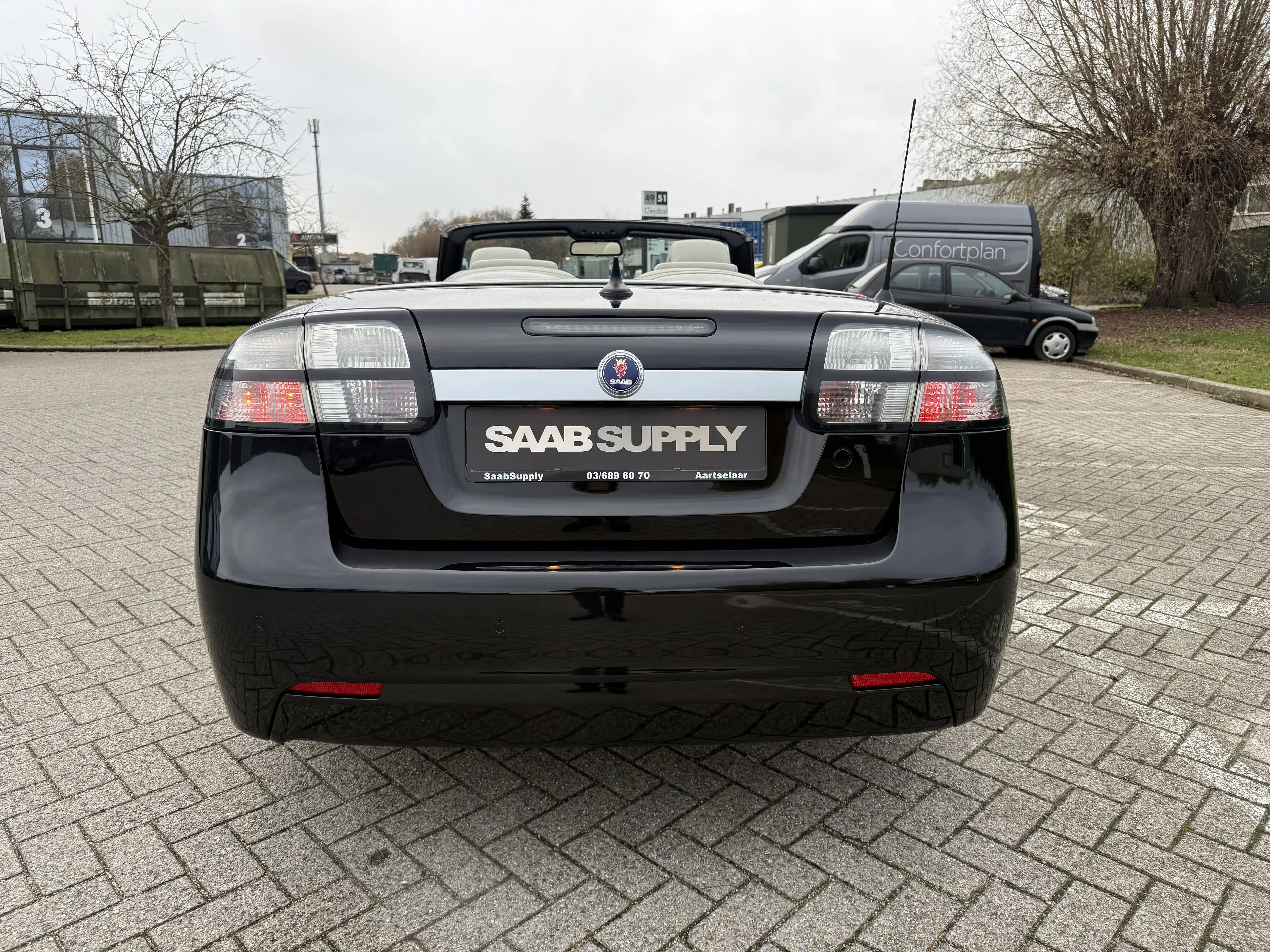 Saab 9-3 9-3 1.8t Cabrio Vector — photo 6