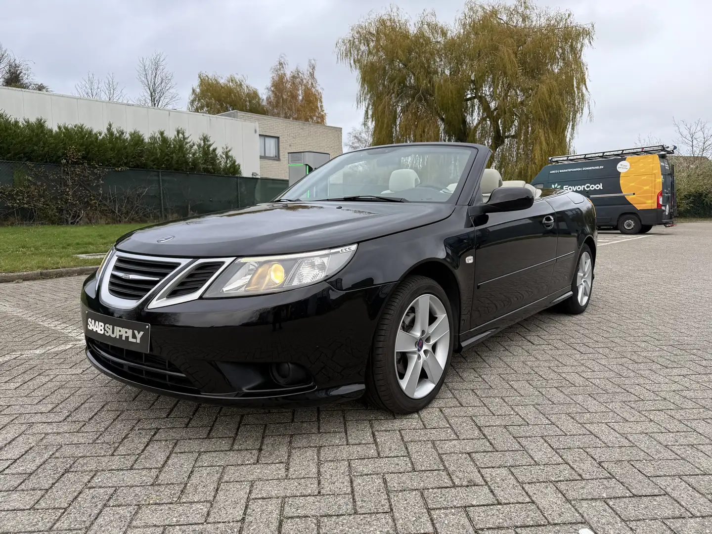 Saab 9-3 9-3 1.8t Cabrio Vector Noir - 1