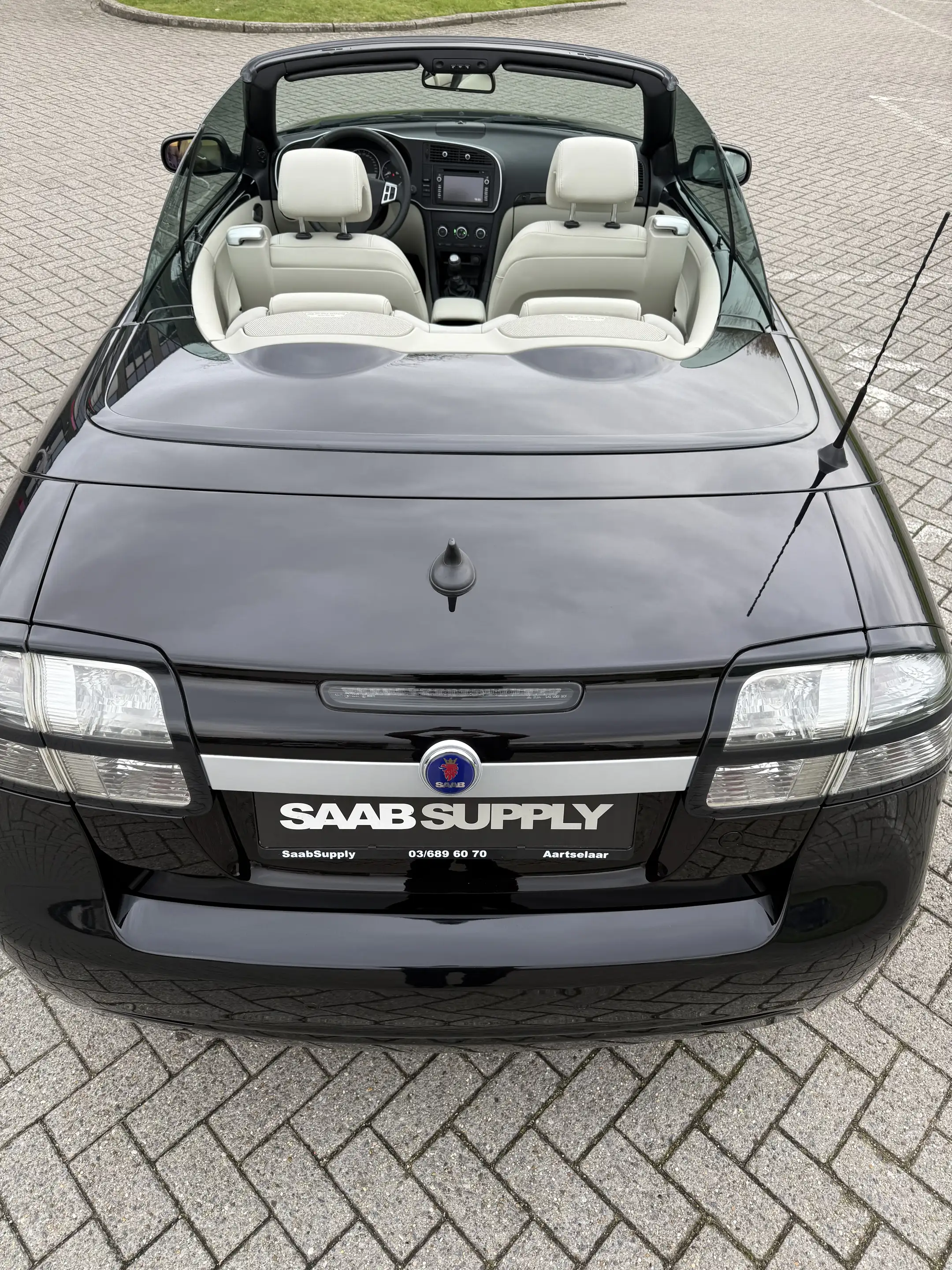 Saab 9-3 9-3 1.8t Cabrio Vector — photo 13