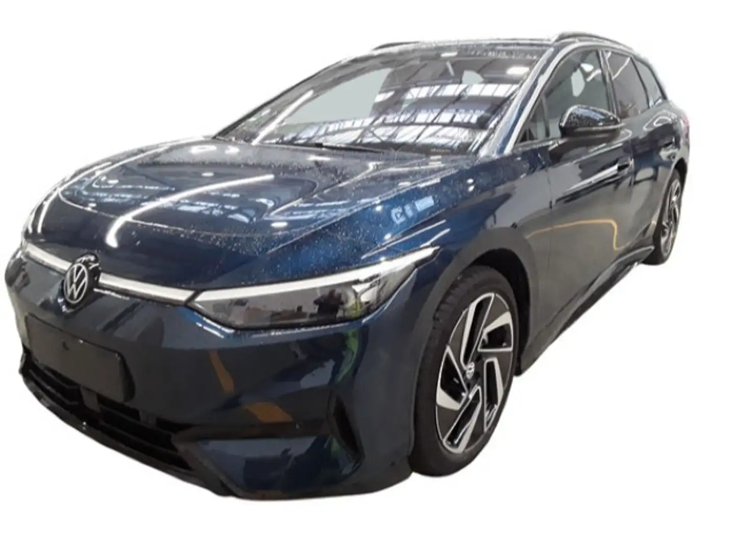 Volkswagen ID.7 Tourer PRO S 360° WÄRMEP. MATRIX AHK Blau - 2