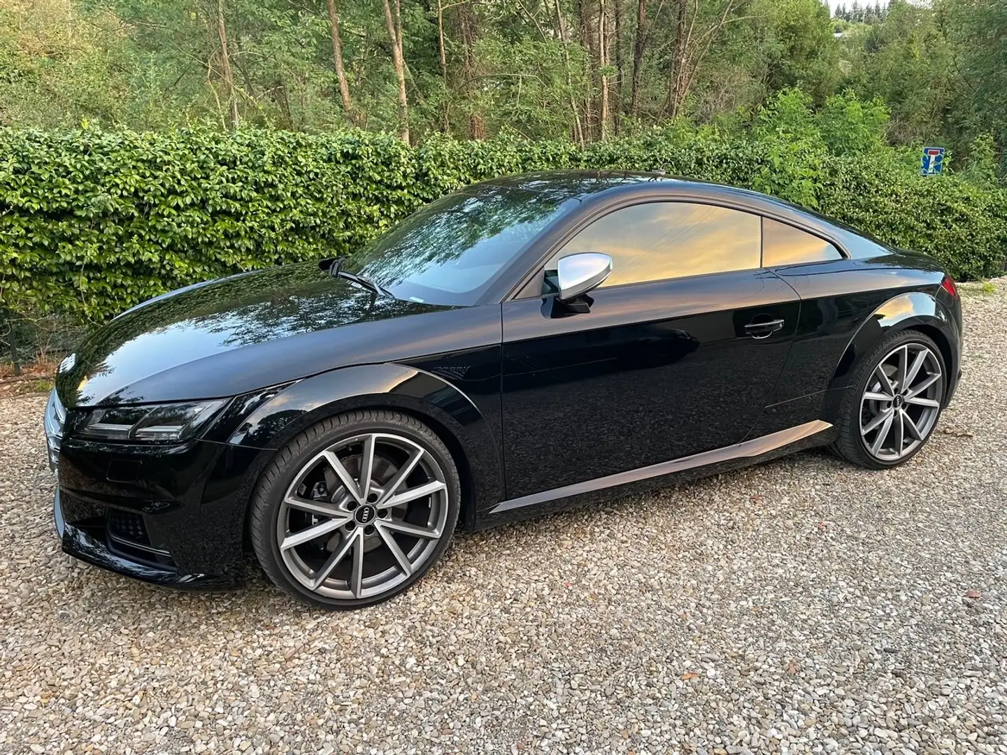Audi TTS TTS 3ª serie Coupe 2.0 tfsi quattro s-tronic Nero - 1