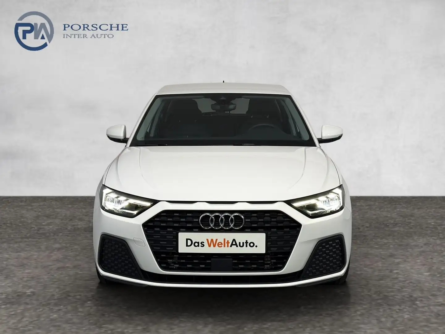 Audi A1 30 TFSI intense Weiß - 2