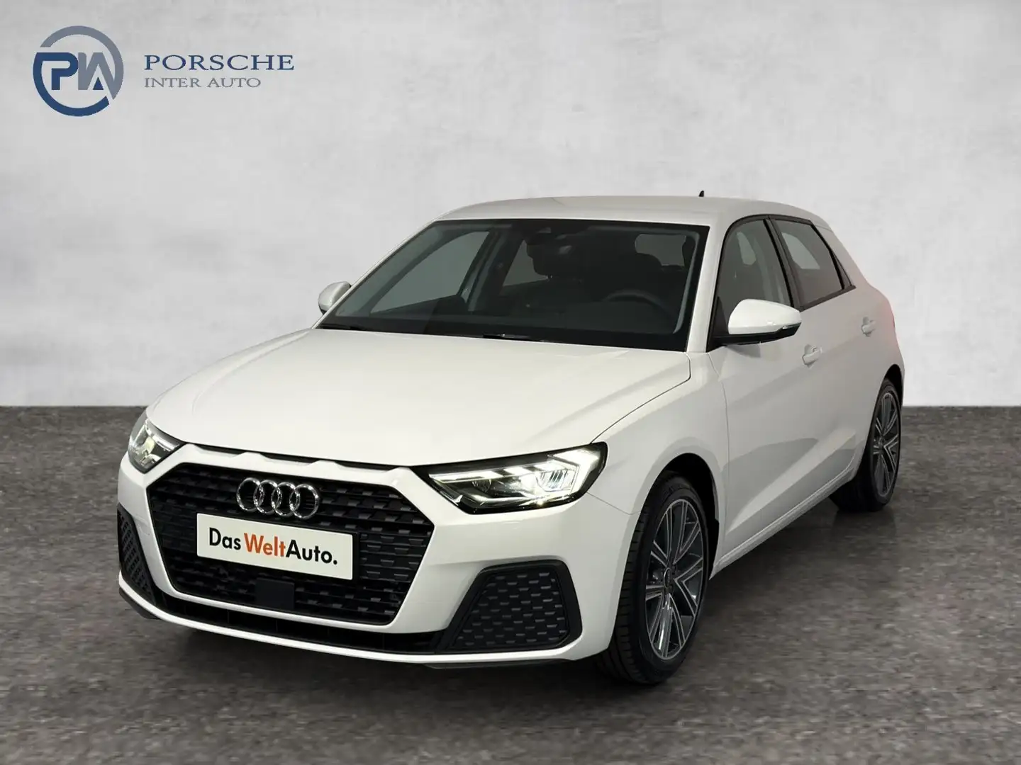 Audi A1 30 TFSI intense Weiß - 1