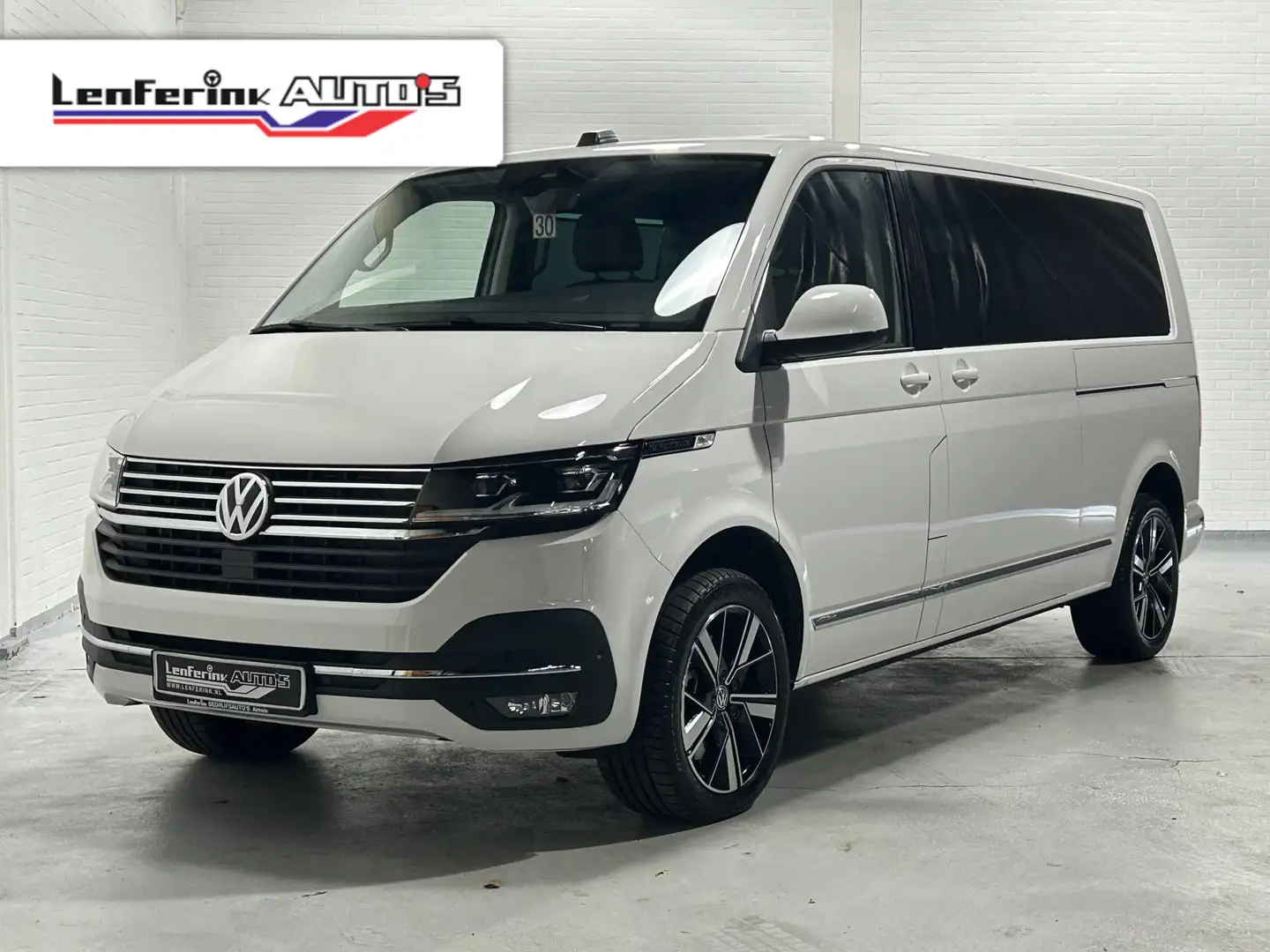 Volkswagen Transporter 2.0 TDI 204 pk L2H1 Highline 2x Elek. Schuifdeur L Blanc - 1