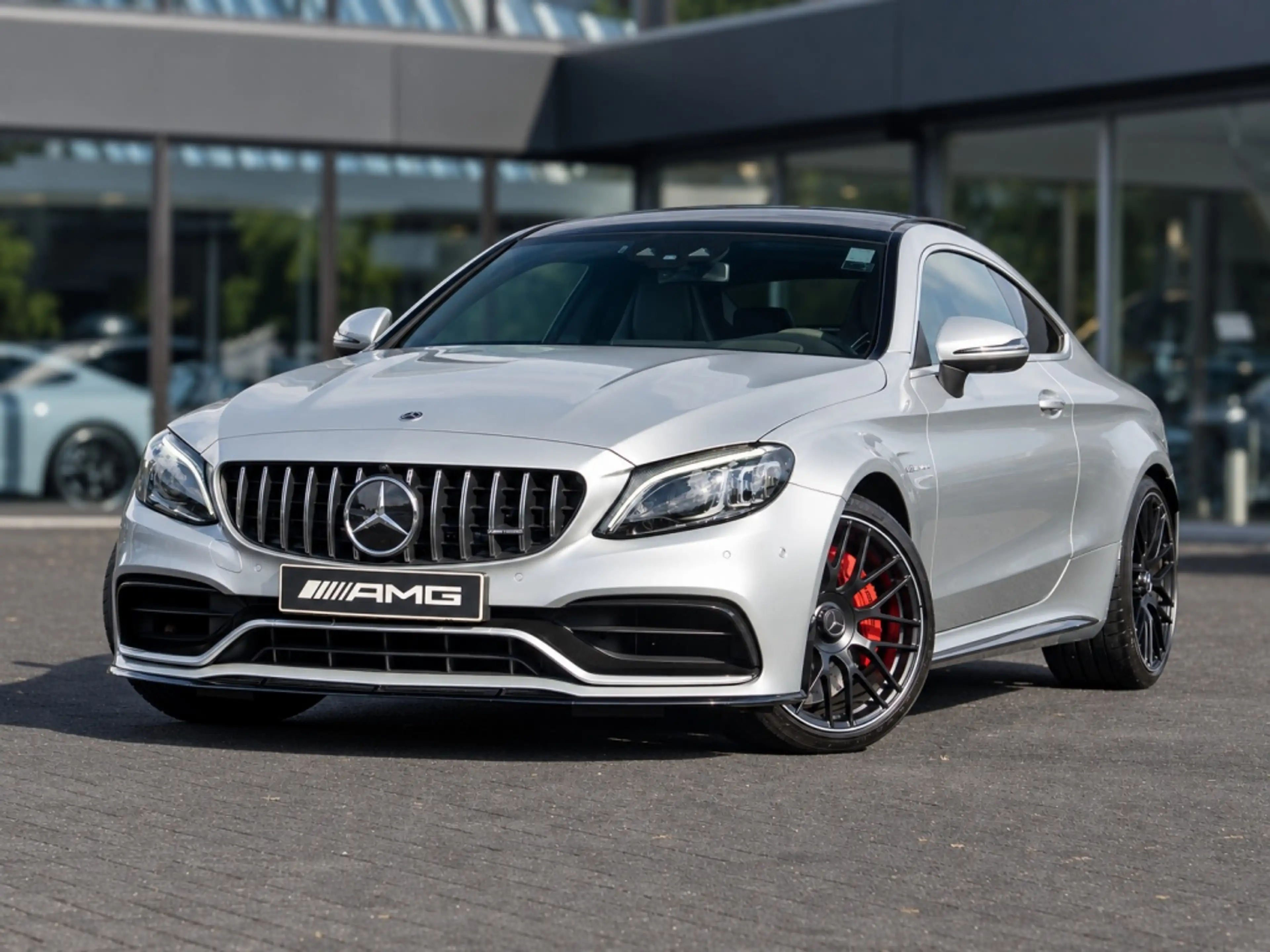 Mercedes-Benz C 63 AMG Coupé S | Performance stoelen | BTW auto | Origine