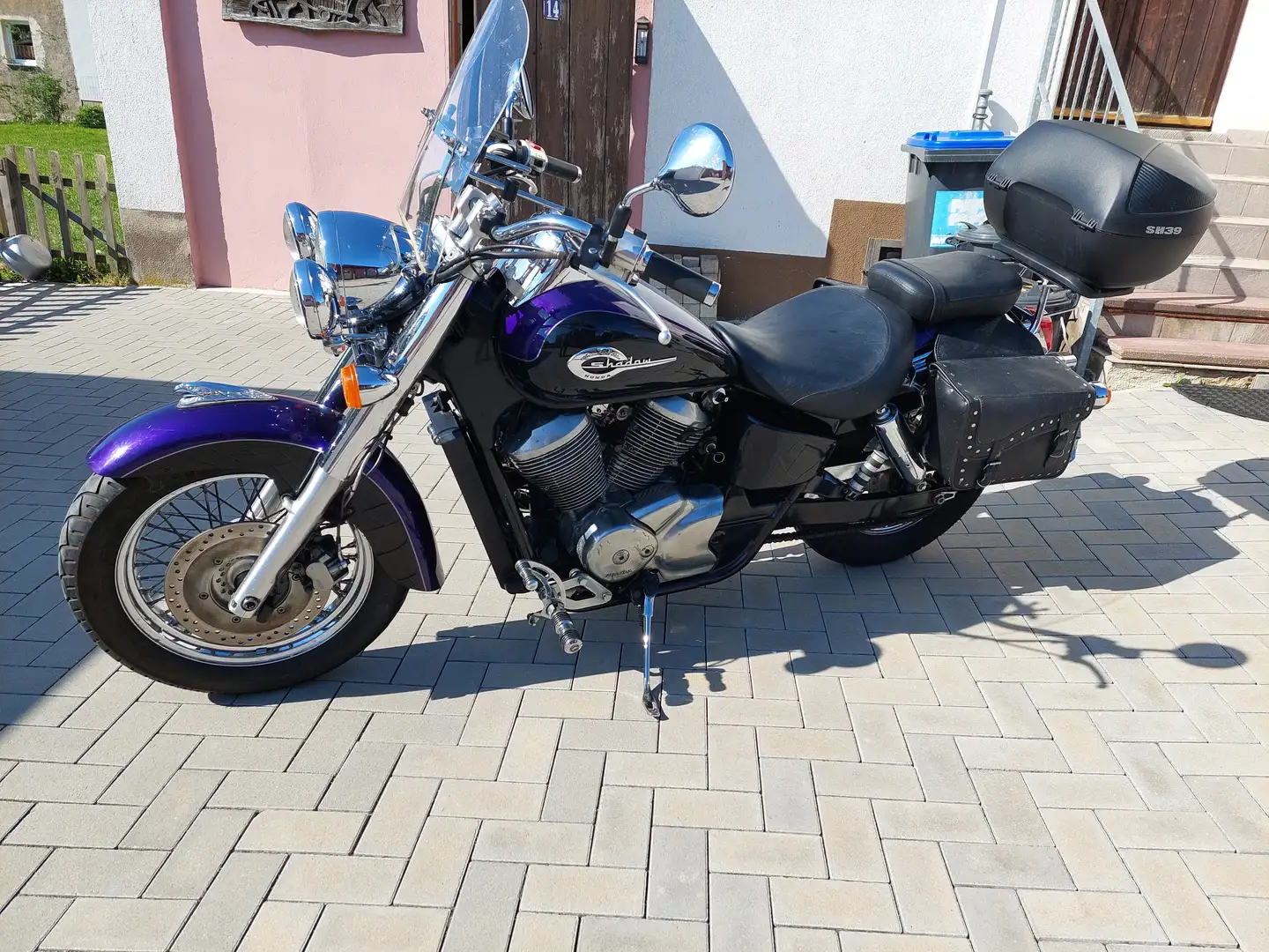 Honda Shadow 750 VT750 C2 RCC Mauve - 2